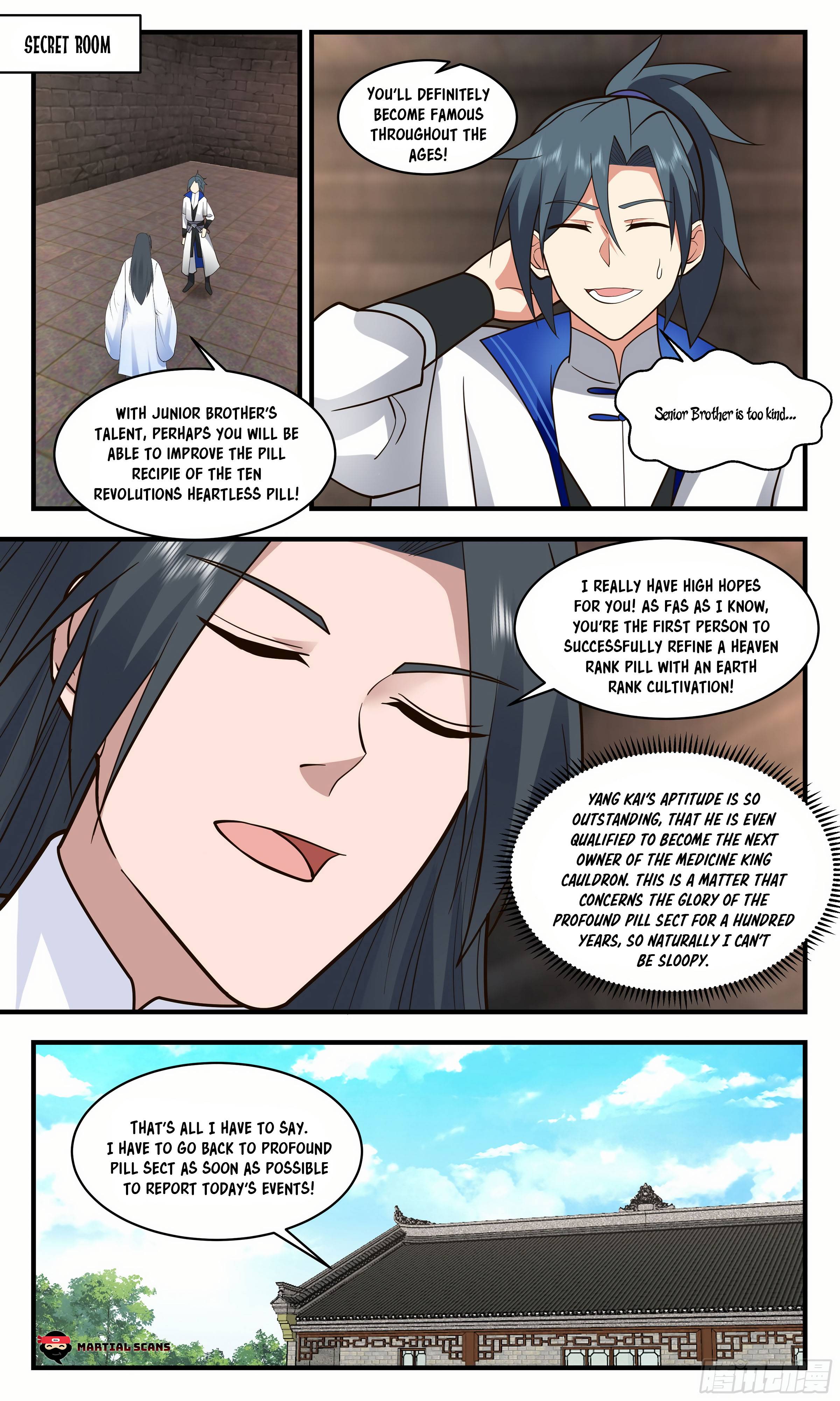 Martial Peak Chapter 2827 page 2
