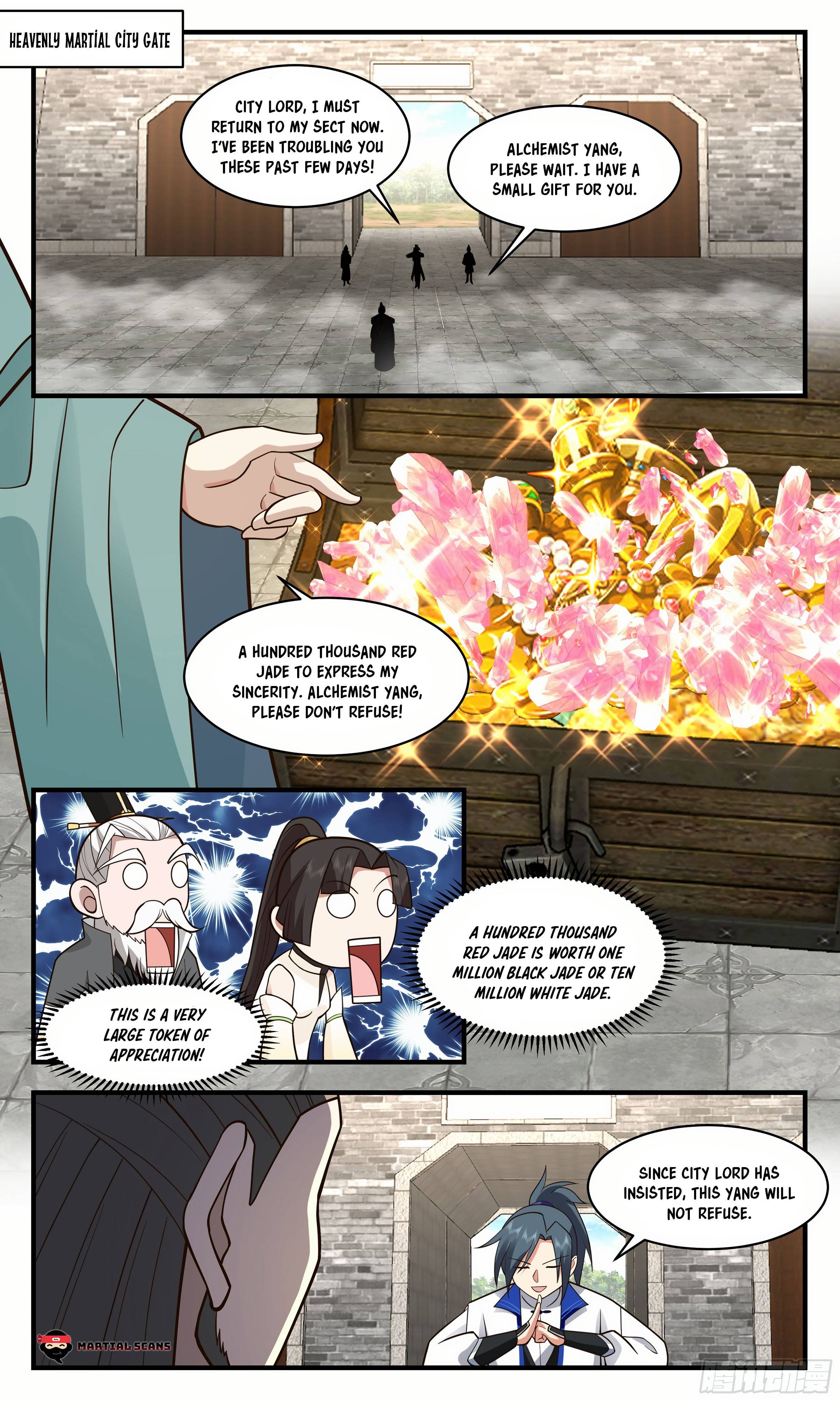 Martial Peak Chapter 2827 page 3