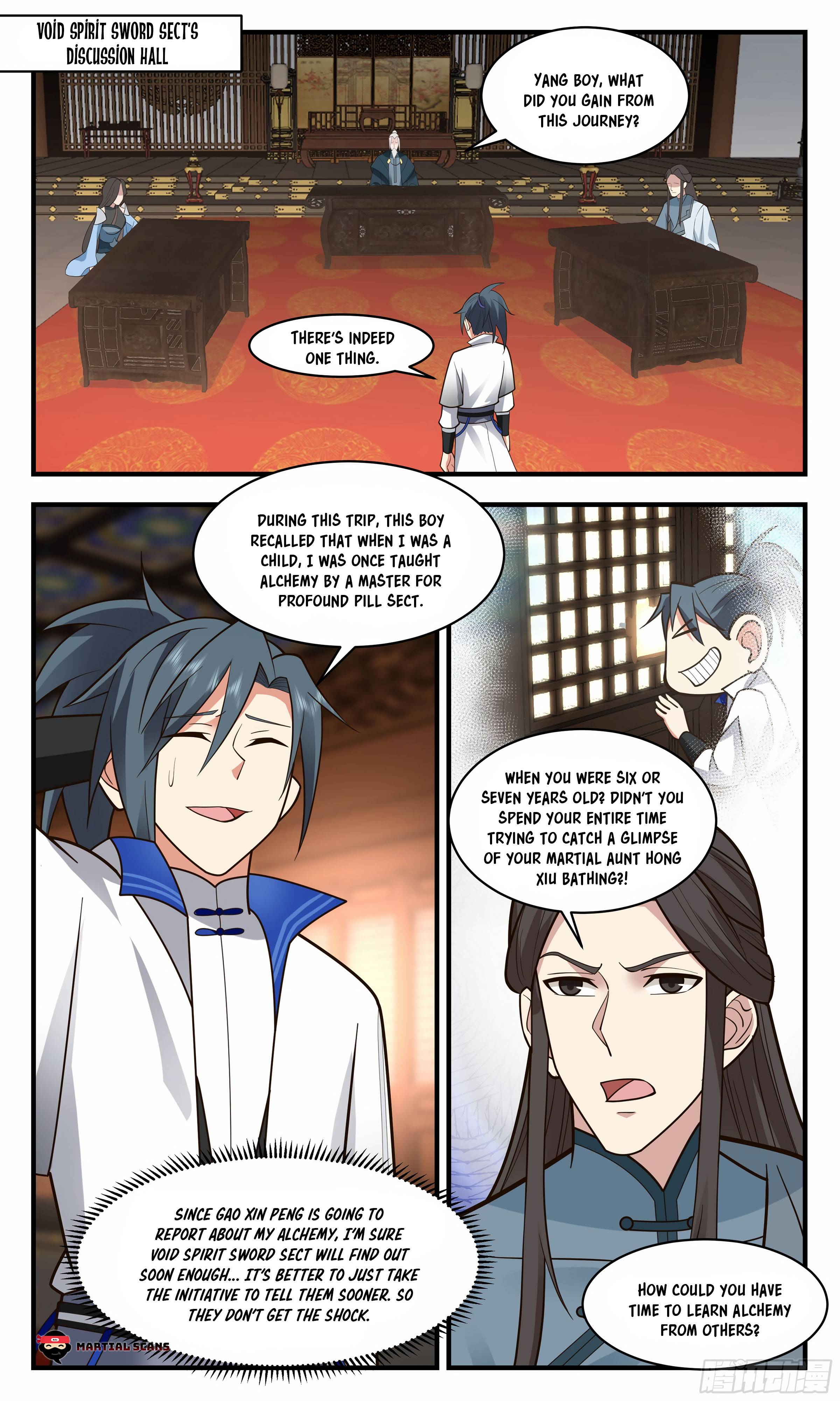 Martial Peak Chapter 2827 page 4