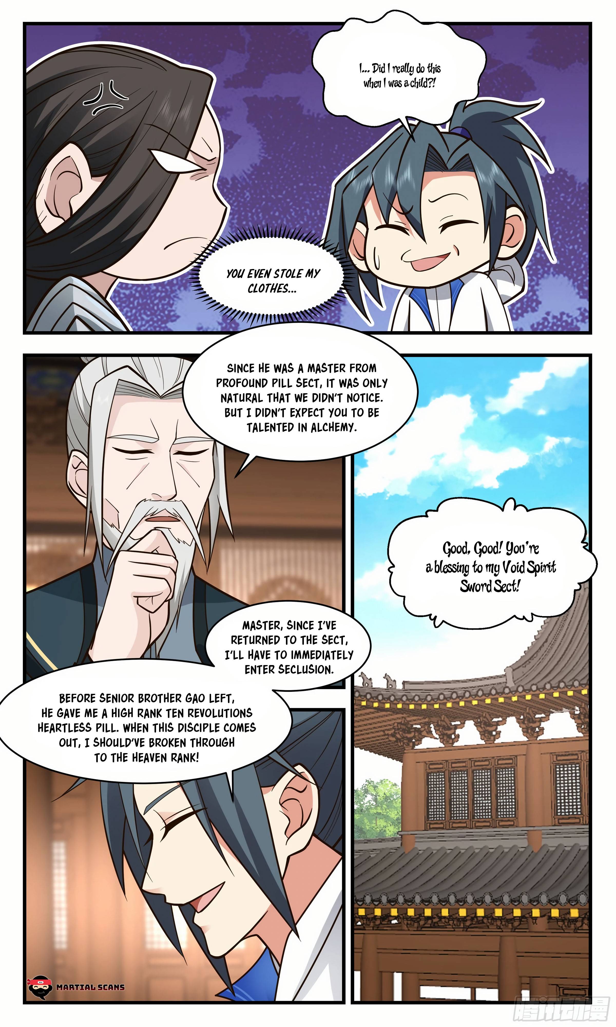 Martial Peak Chapter 2827 page 5