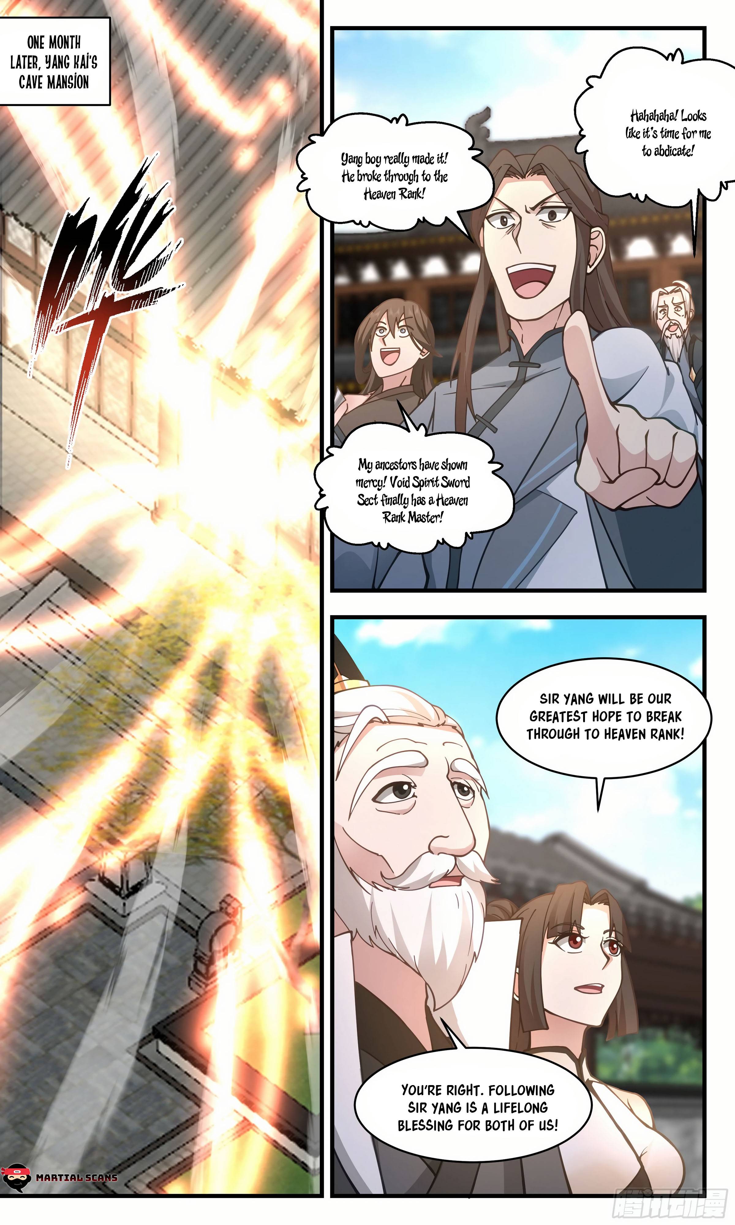 Martial Peak Chapter 2827 page 6