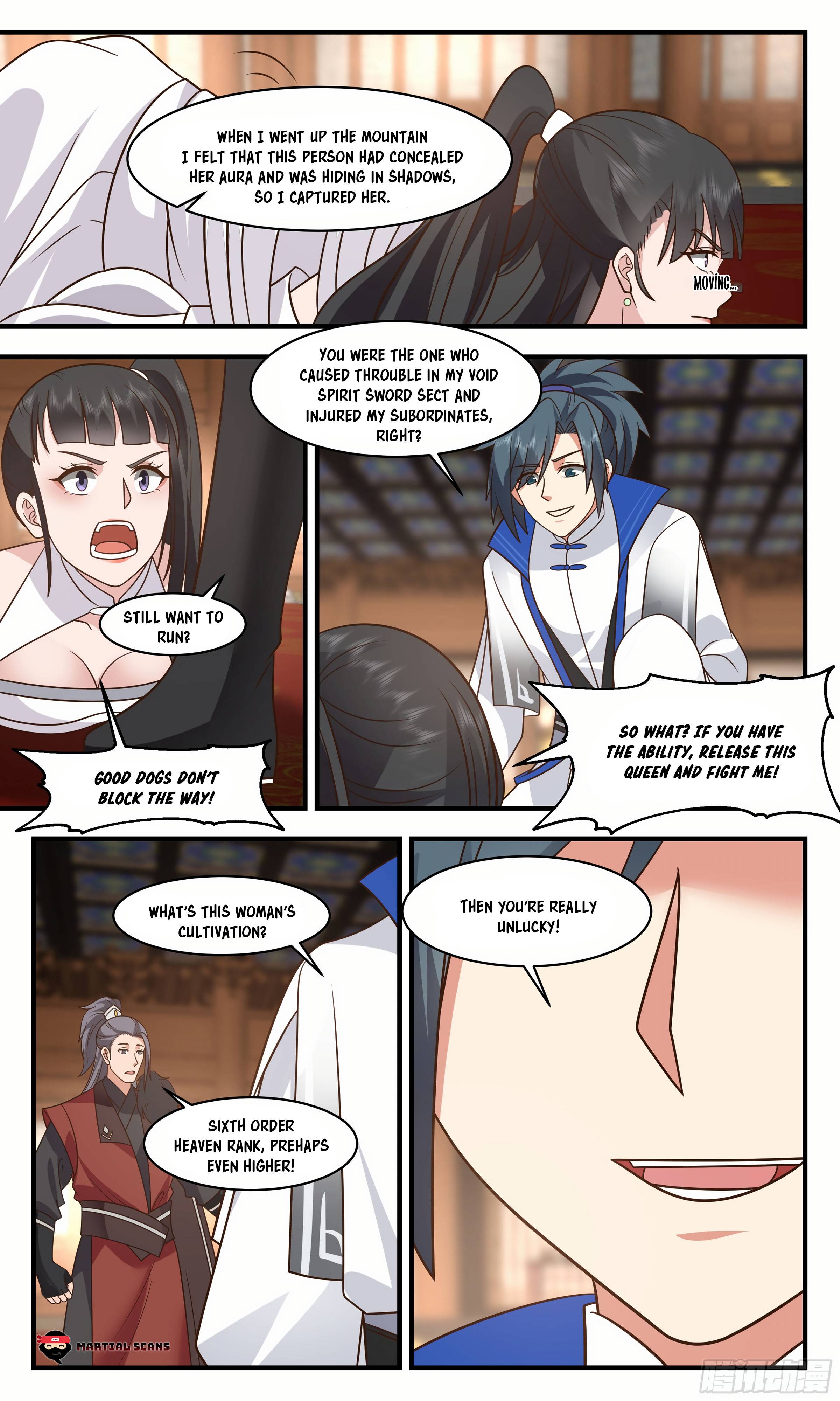 Martial Peak Chapter 2828 page 4