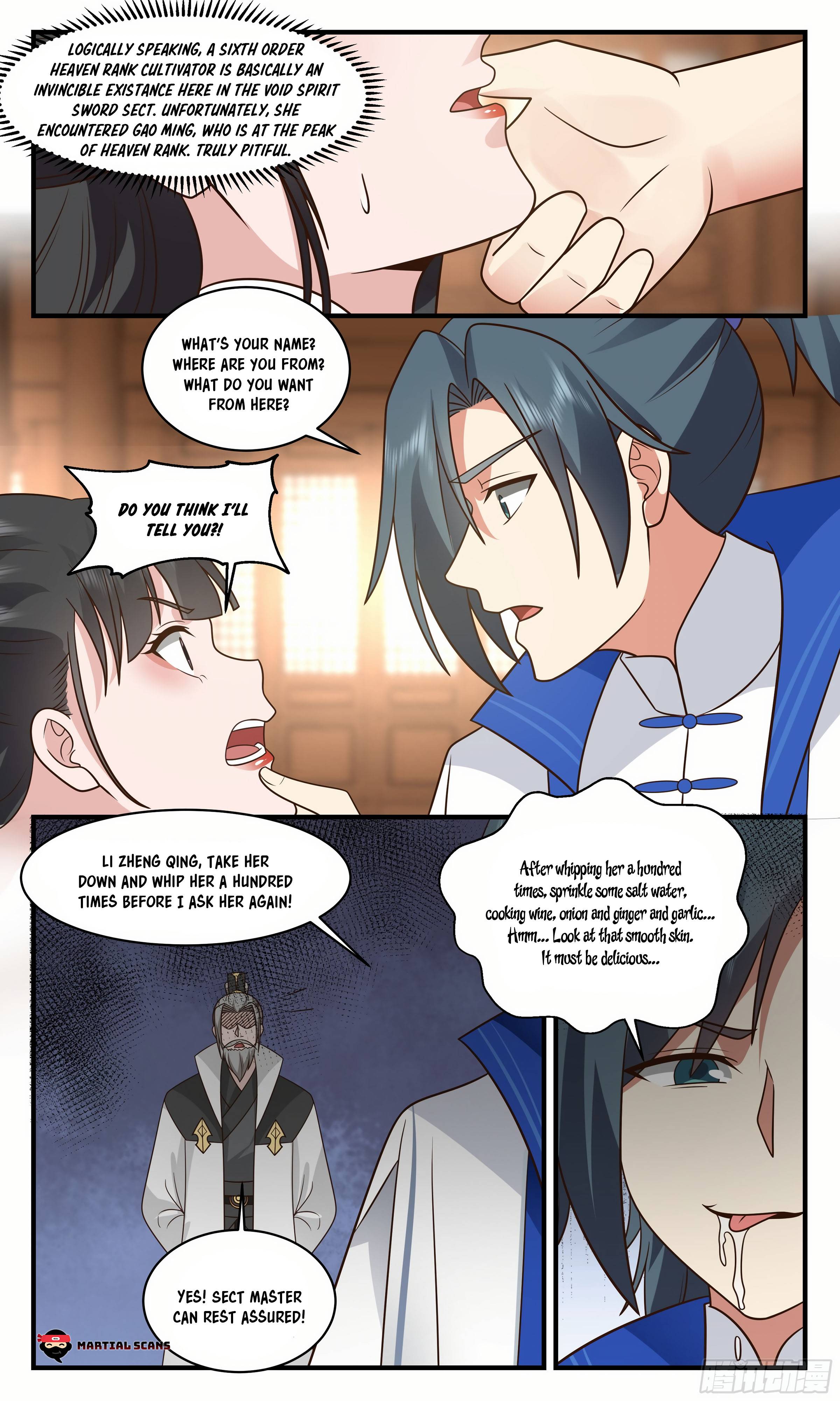 Martial Peak Chapter 2828 page 5