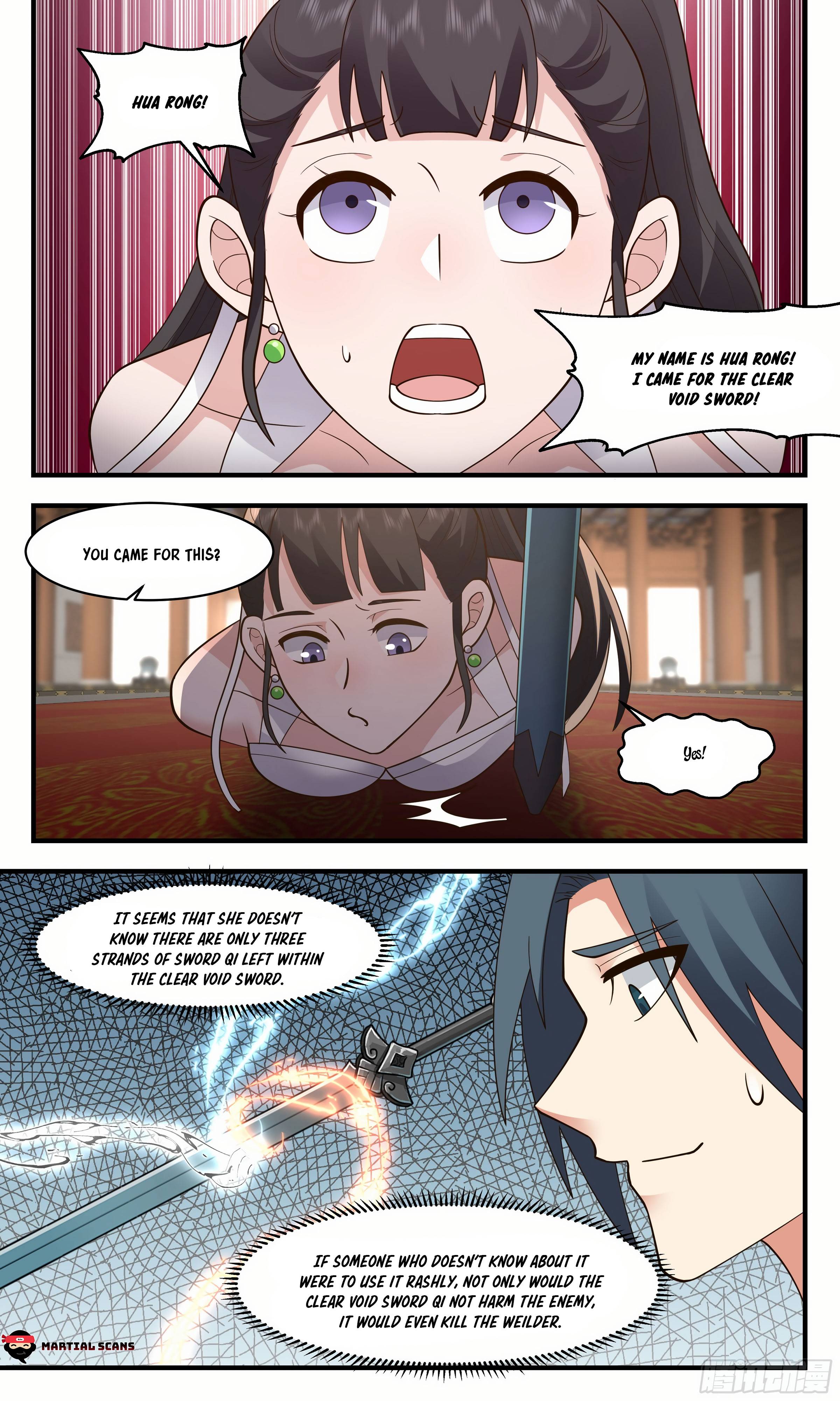 Martial Peak Chapter 2828 page 6