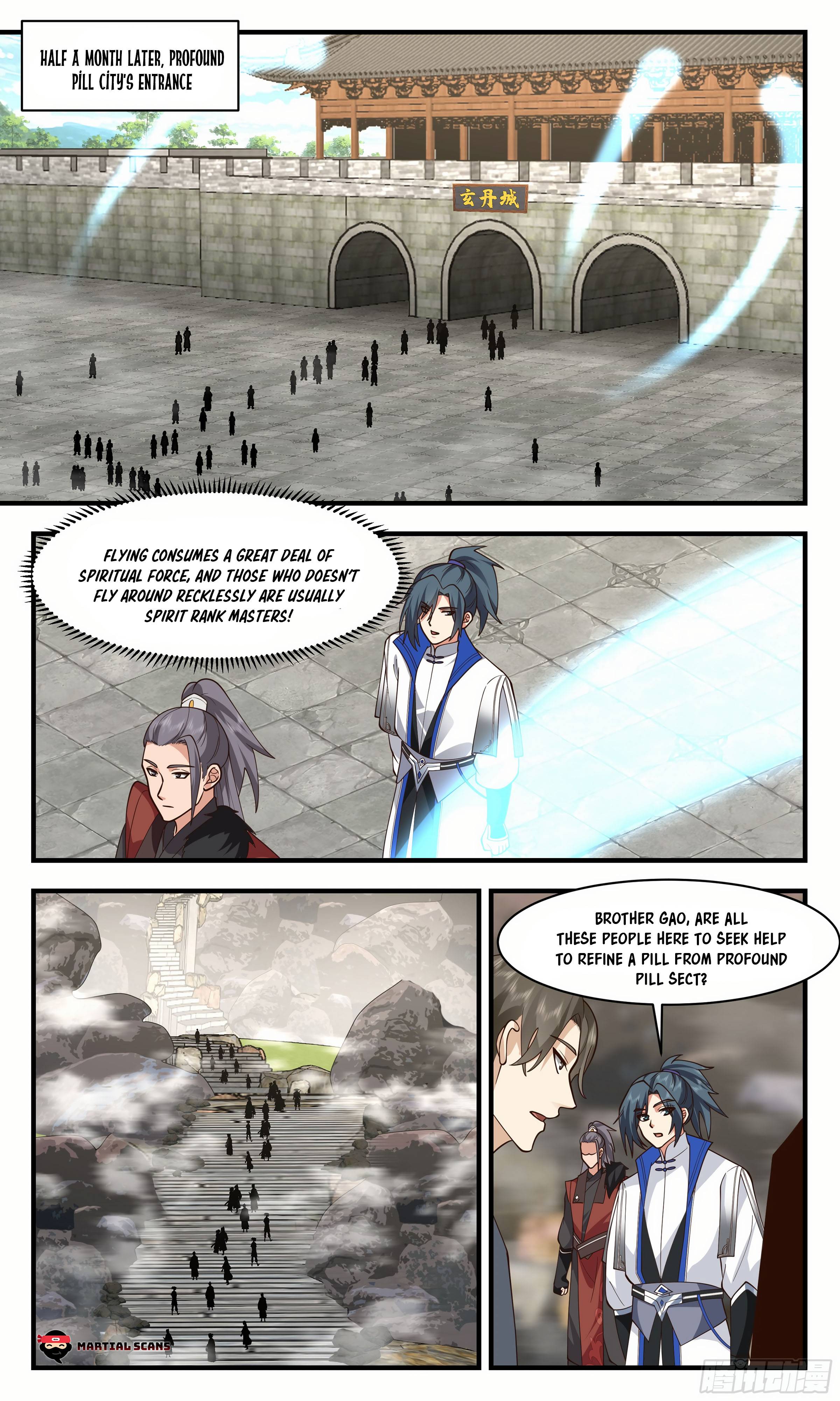 Martial Peak Chapter 2829 page 2