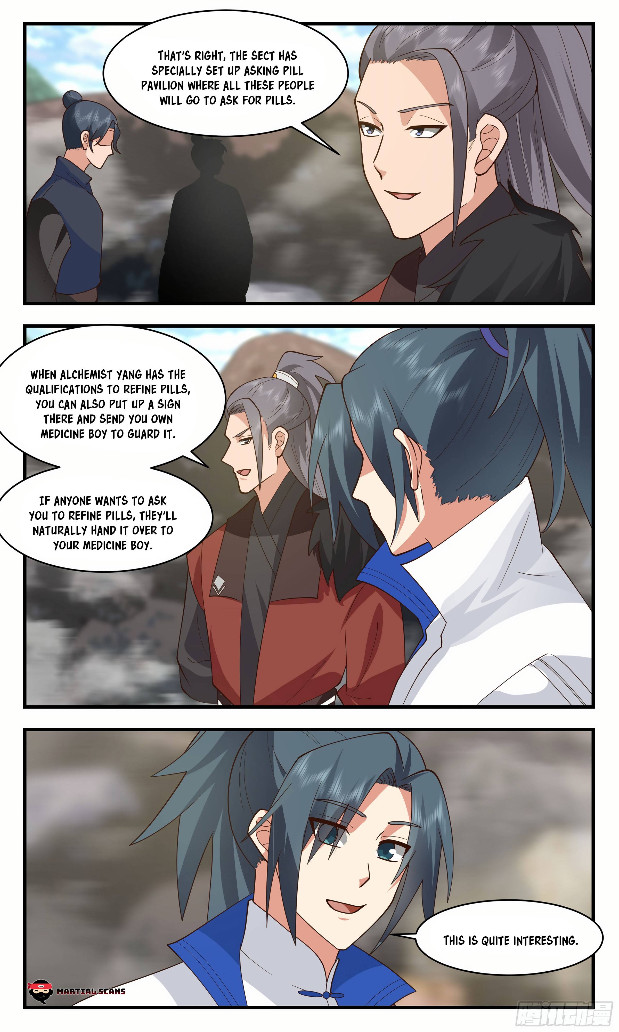 Martial Peak Chapter 2829 page 3
