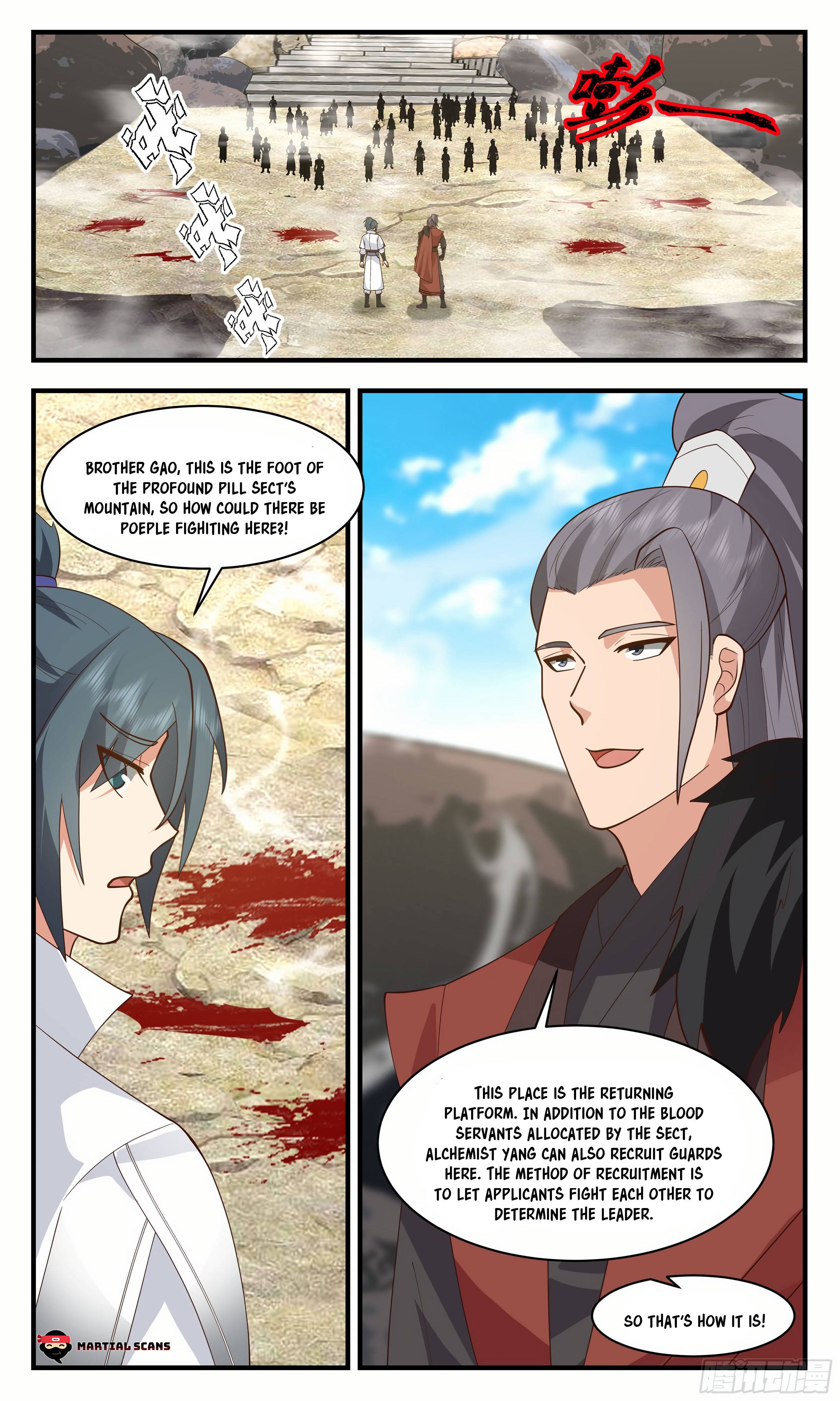 Martial Peak Chapter 2829 page 4