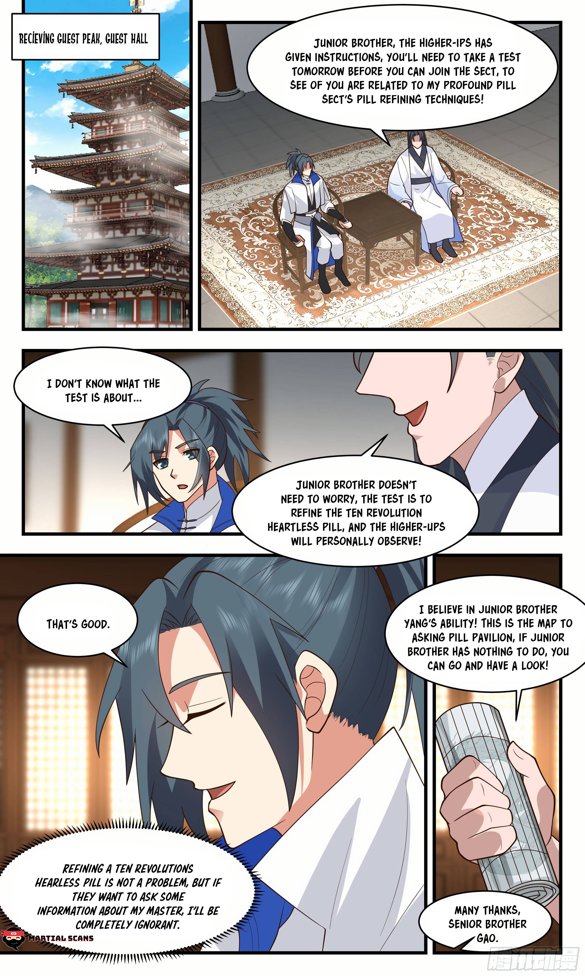 Martial Peak Chapter 2829 page 5