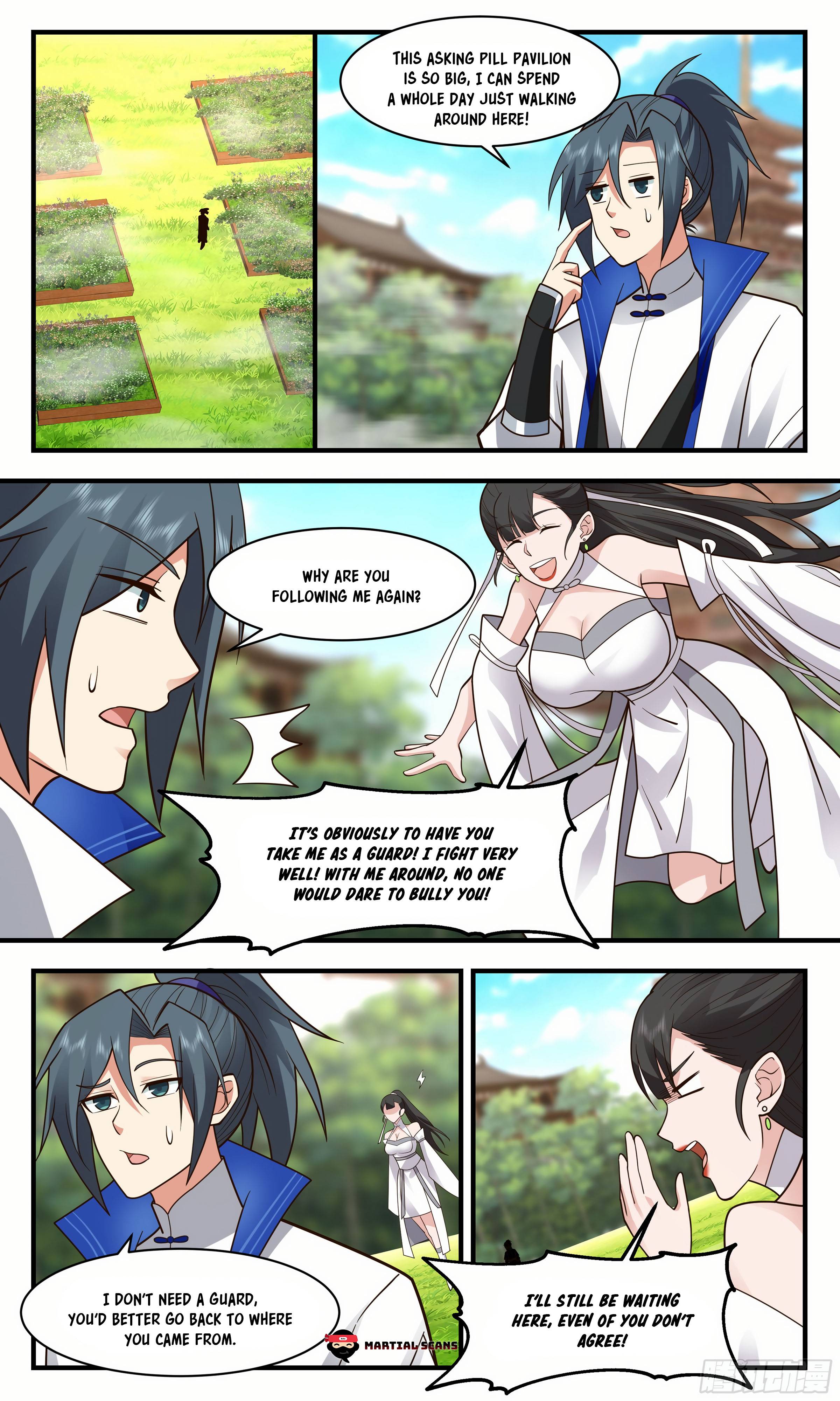 Martial Peak Chapter 2829 page 6