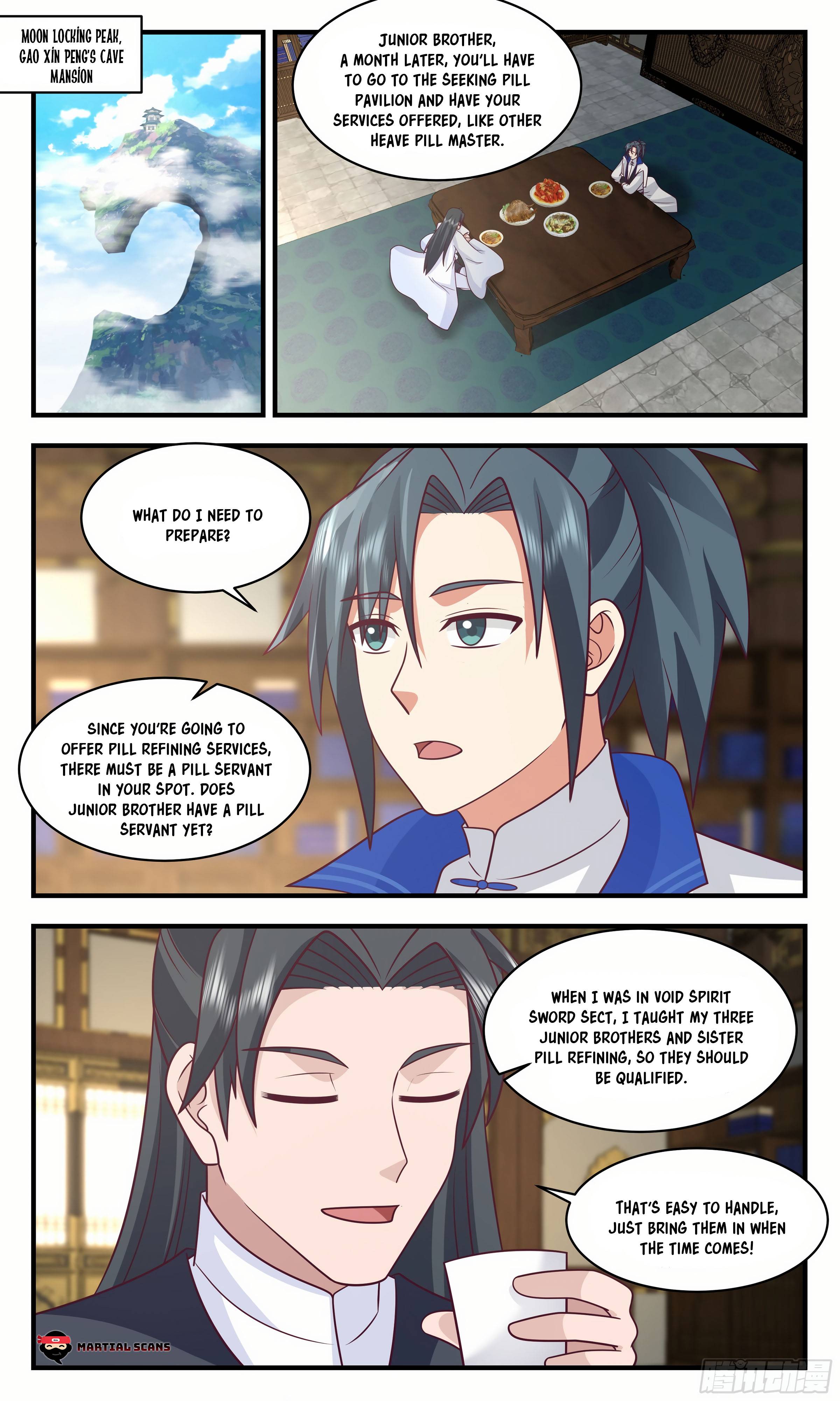 Martial Peak Chapter 2830 page 2