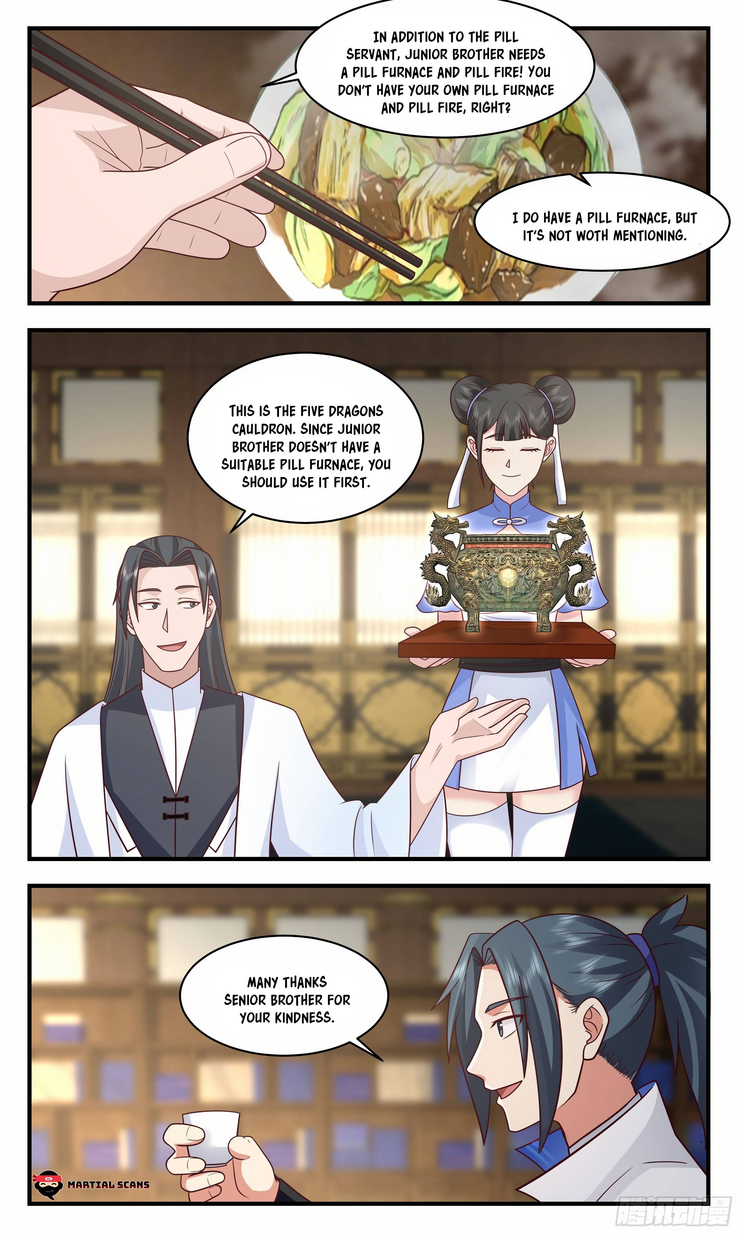 Martial Peak Chapter 2830 page 3