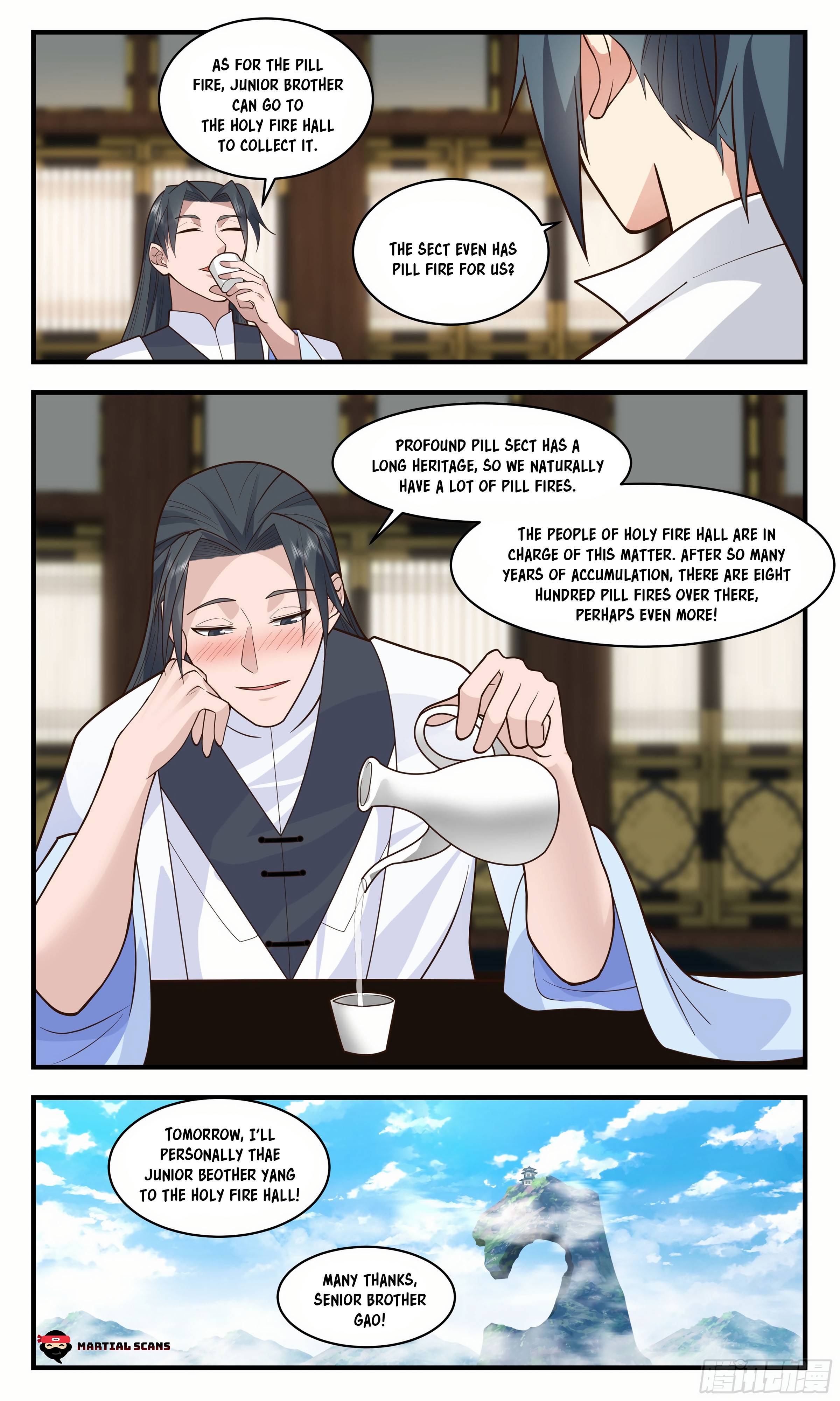 Martial Peak Chapter 2830 page 4