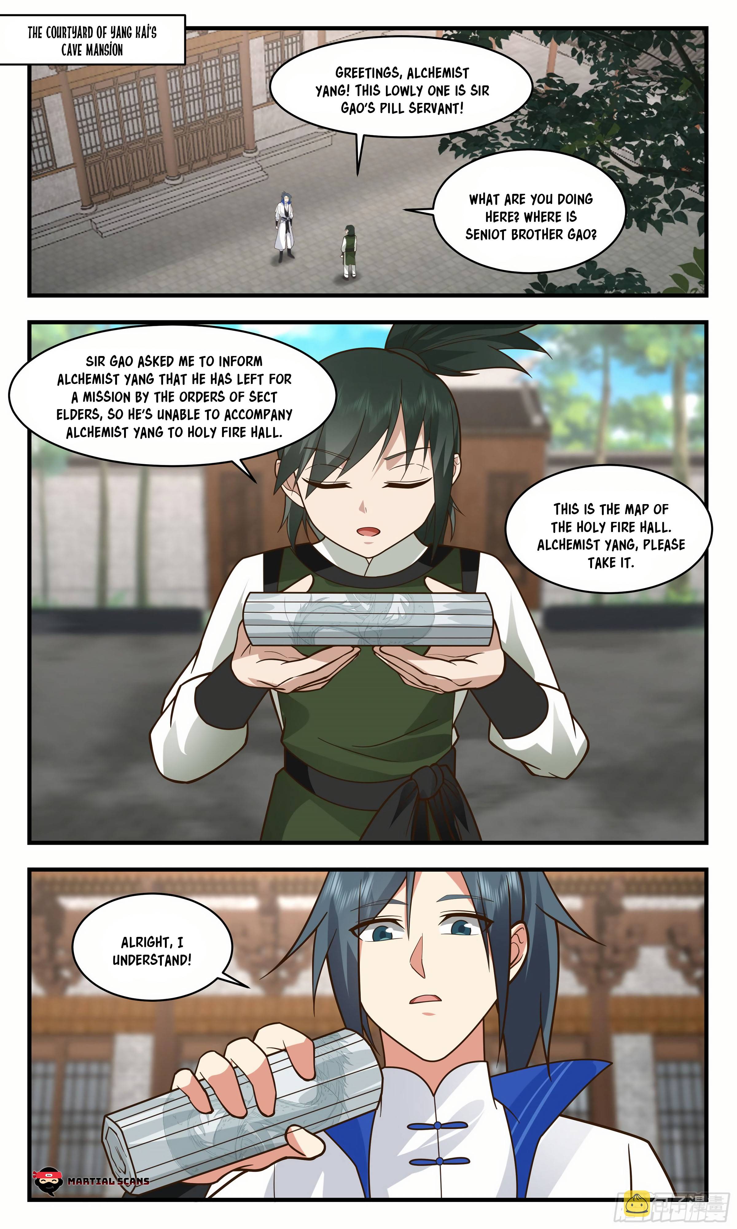 Martial Peak Chapter 2830 page 5