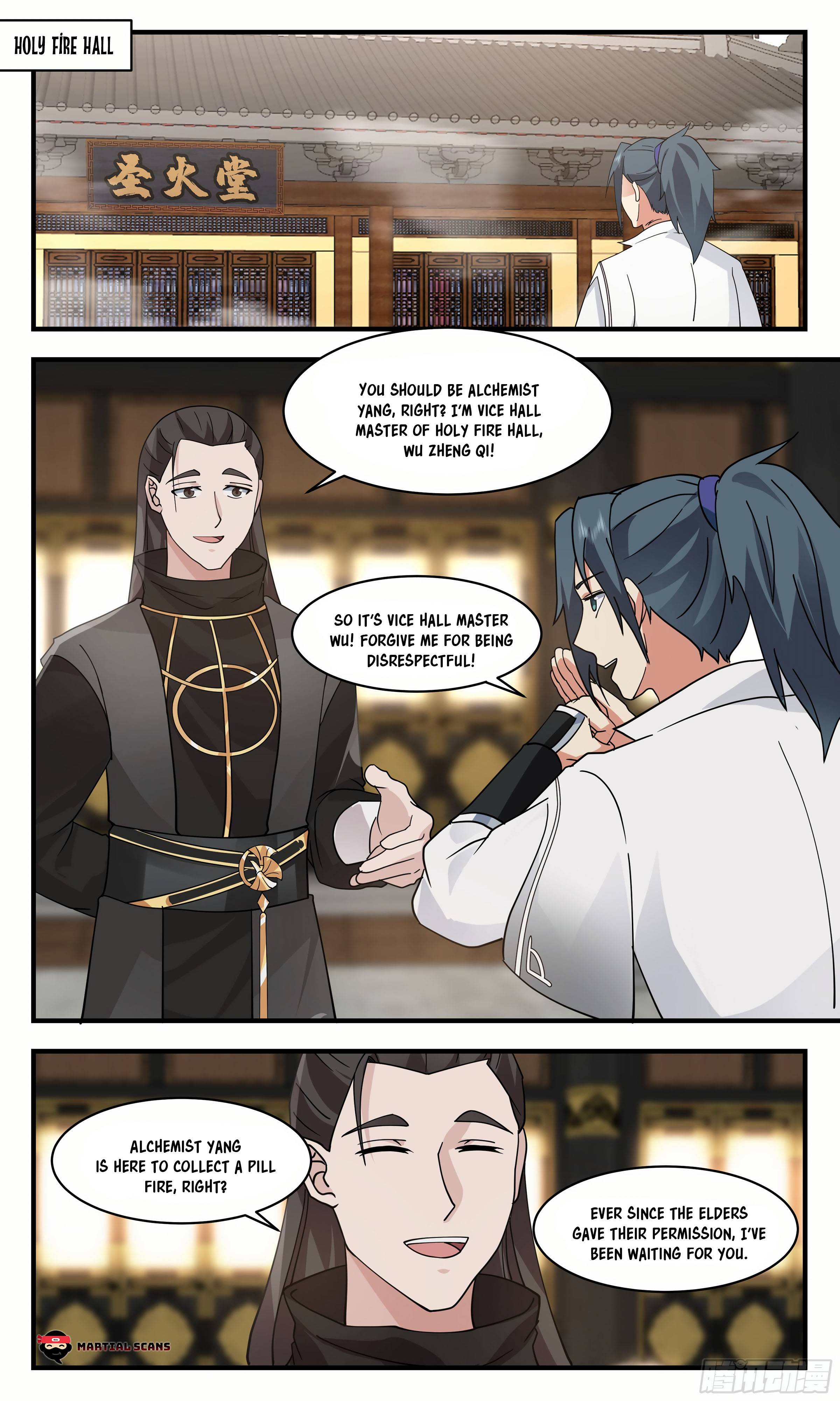 Martial Peak Chapter 2830 page 6