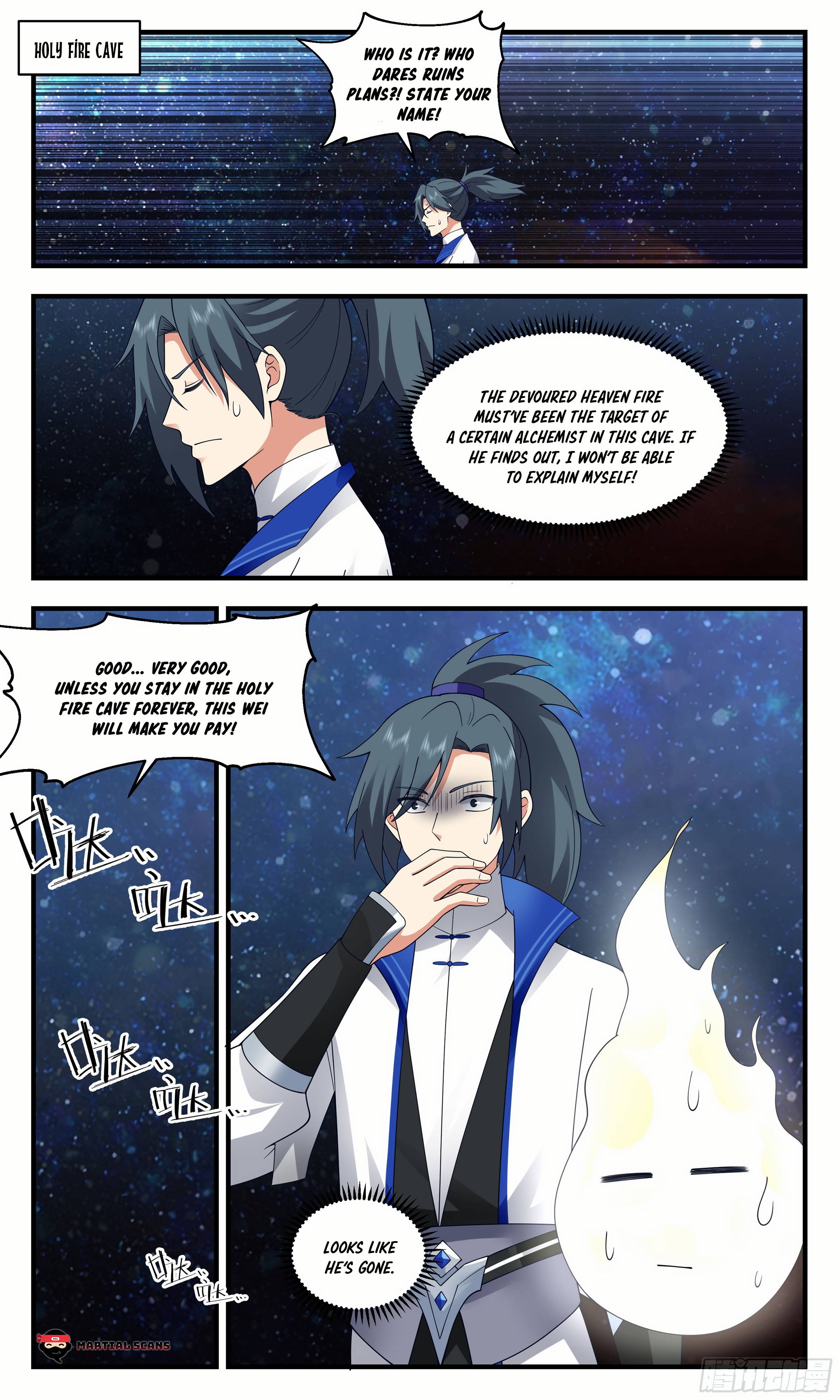 Martial Peak Chapter 2831 page 2