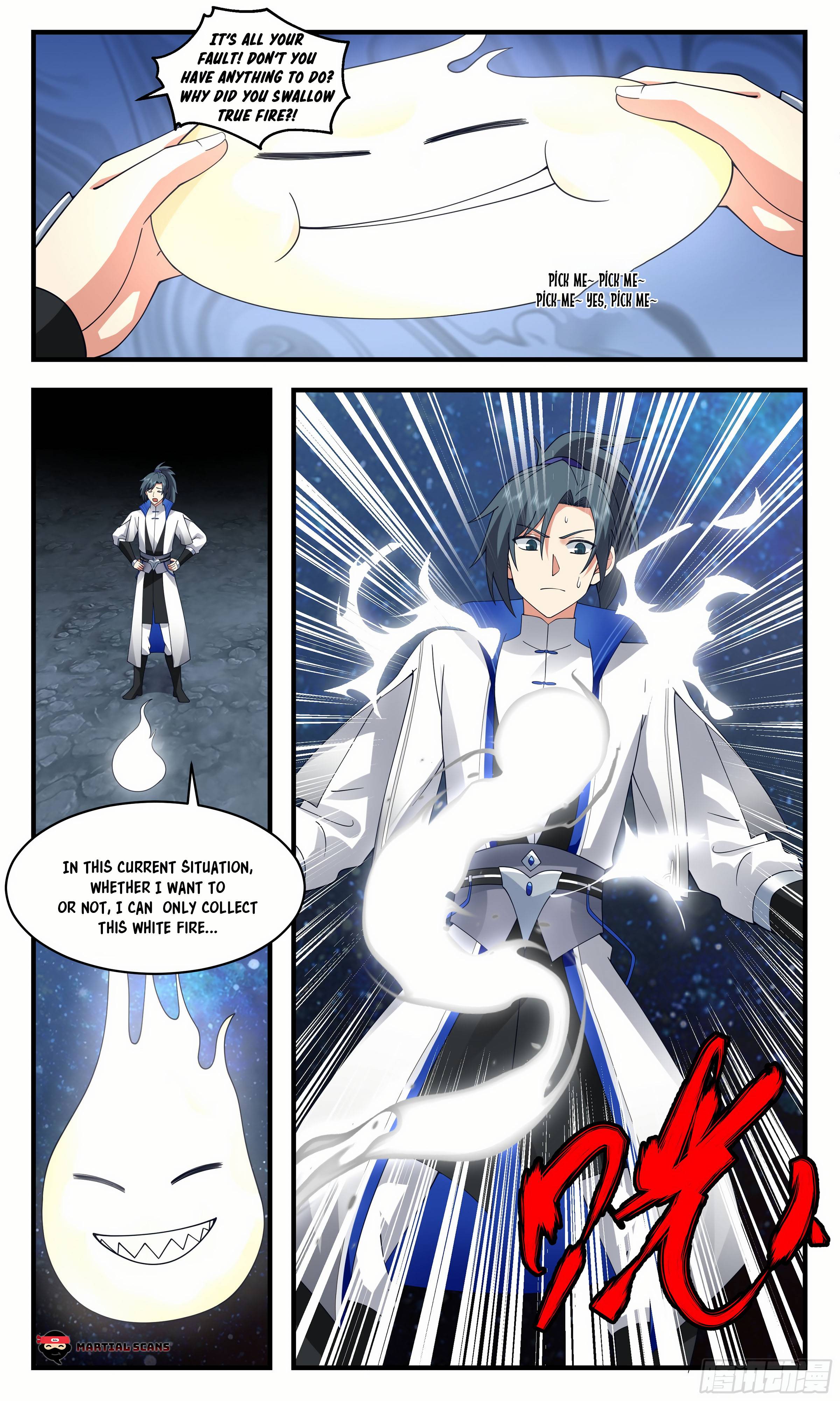 Martial Peak Chapter 2831 page 3
