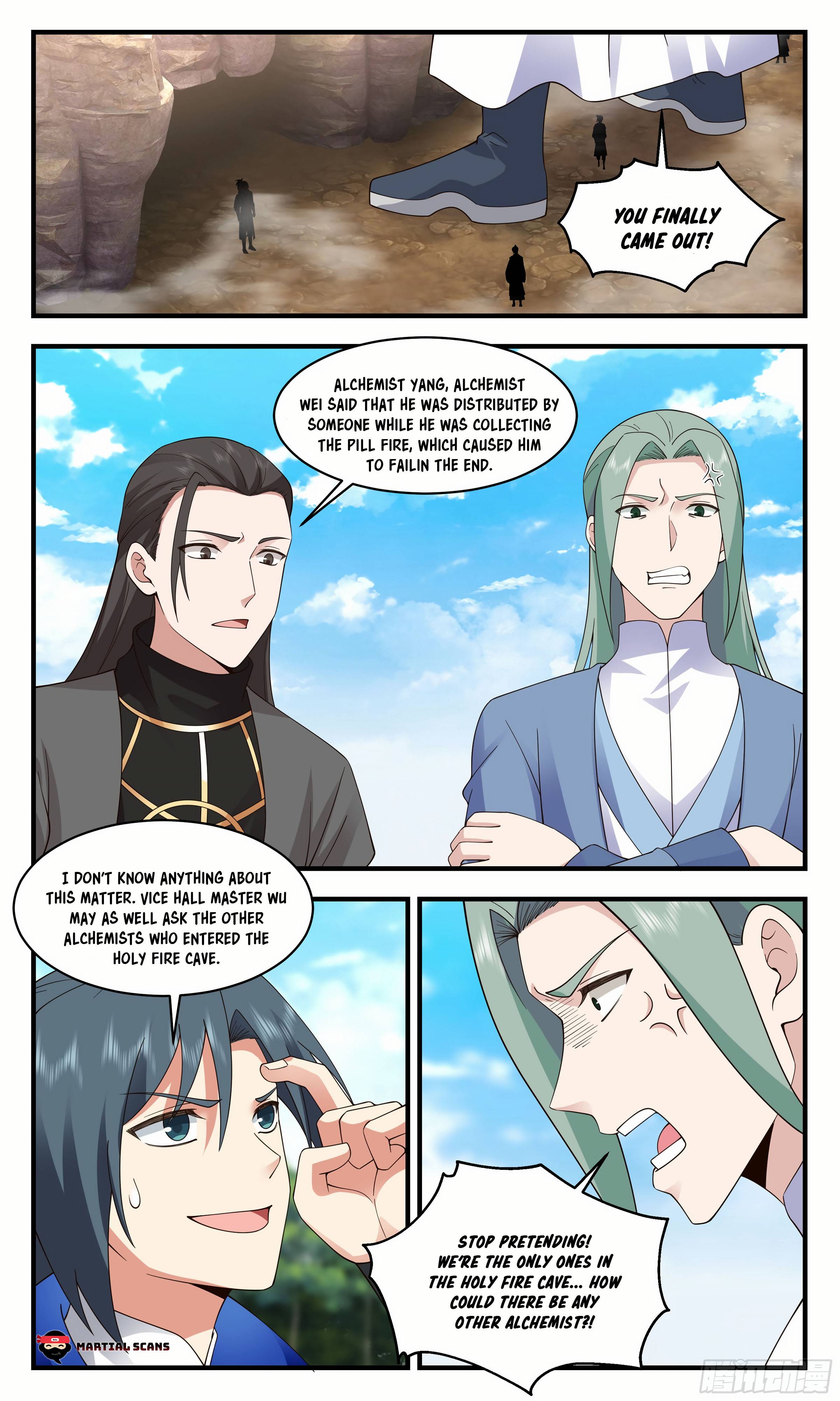 Martial Peak Chapter 2831 page 4