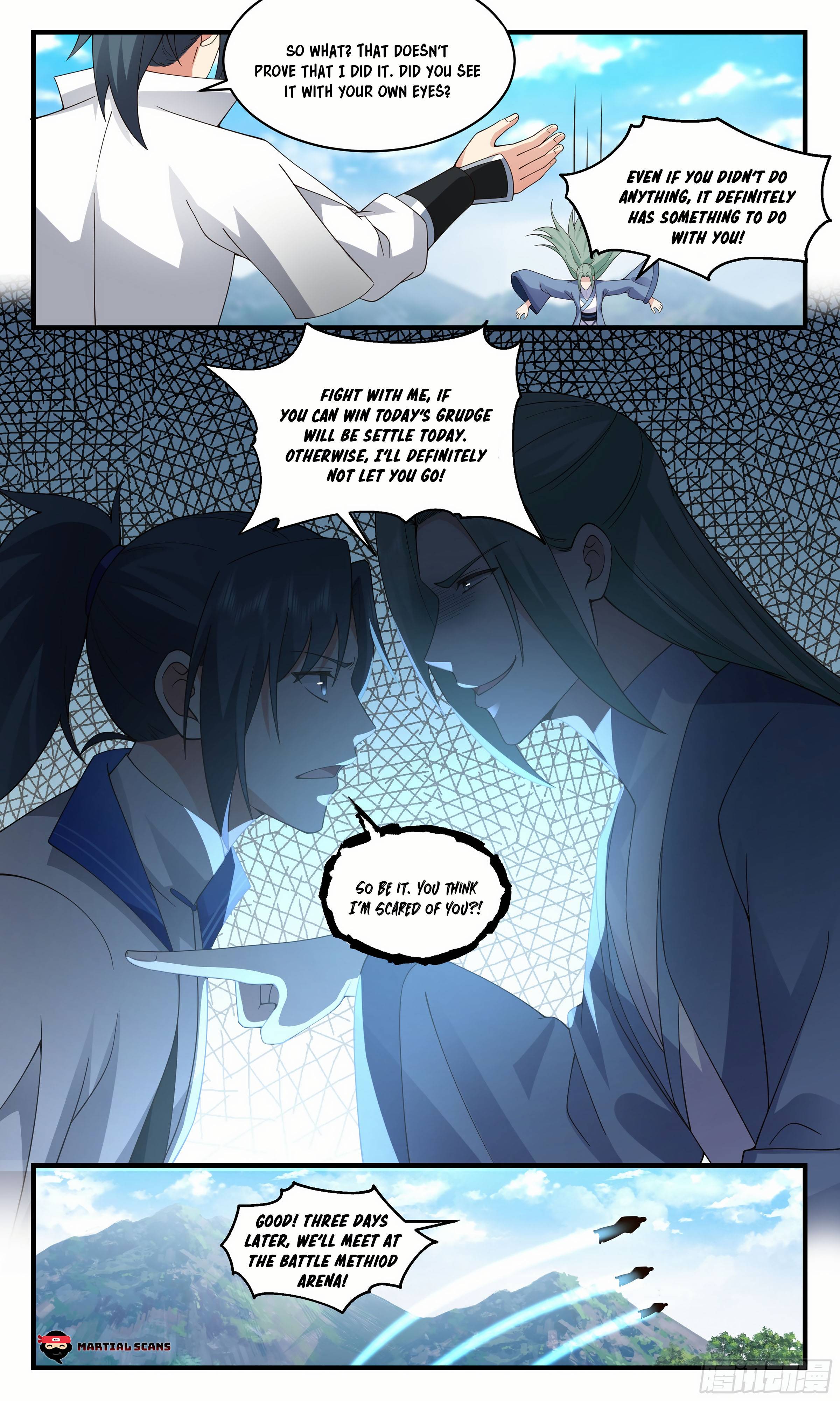 Martial Peak Chapter 2831 page 5