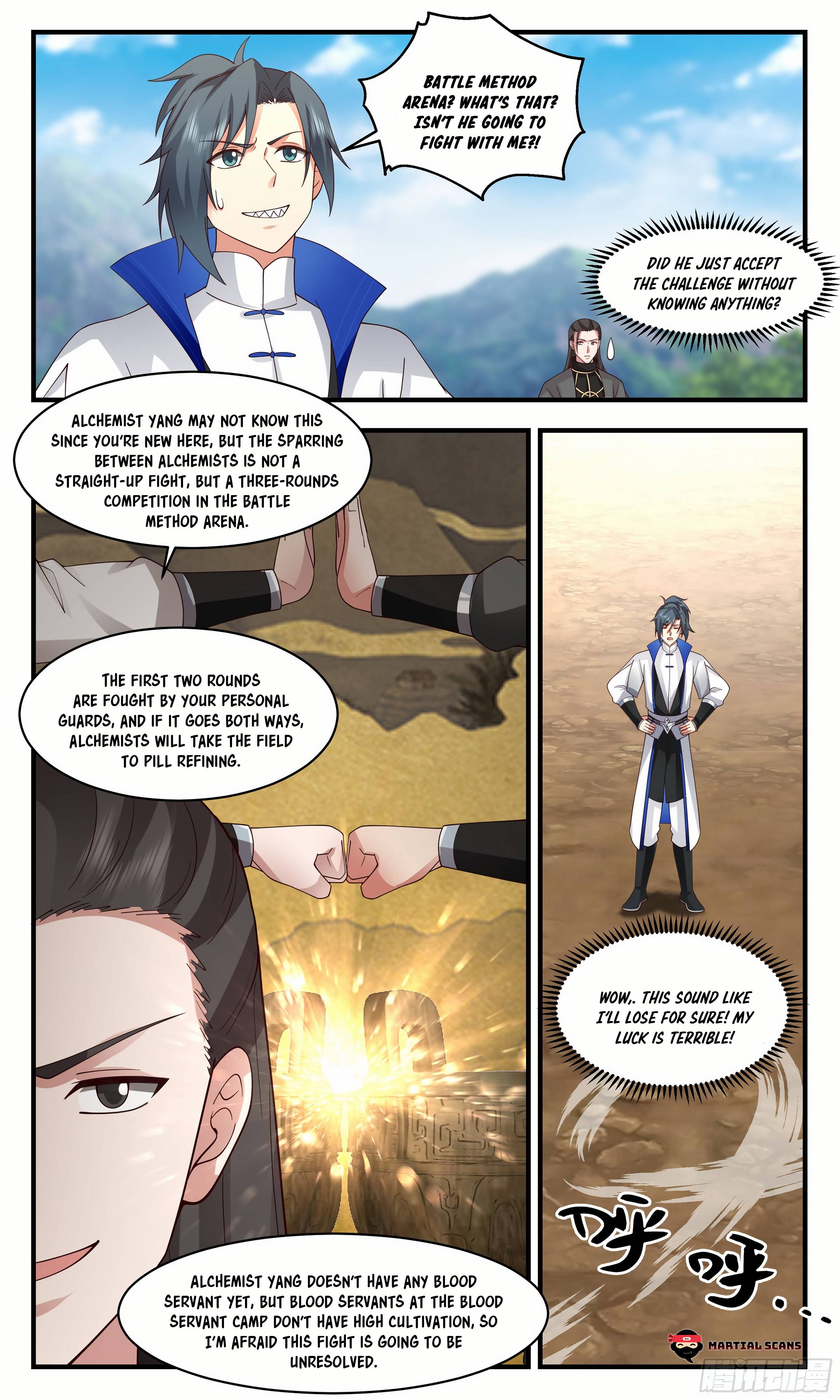 Martial Peak Chapter 2831 page 6