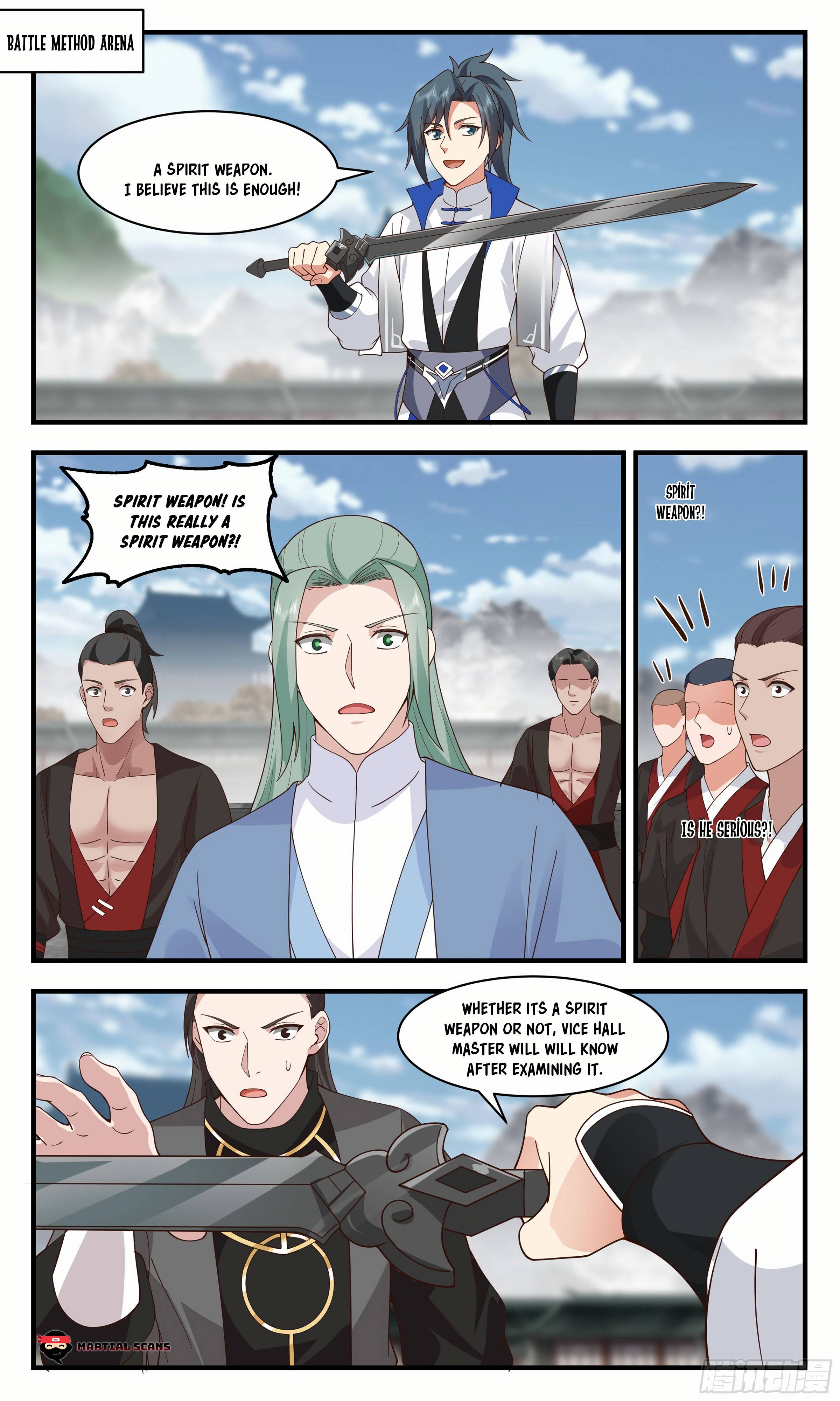 Martial Peak Chapter 2832 page 2