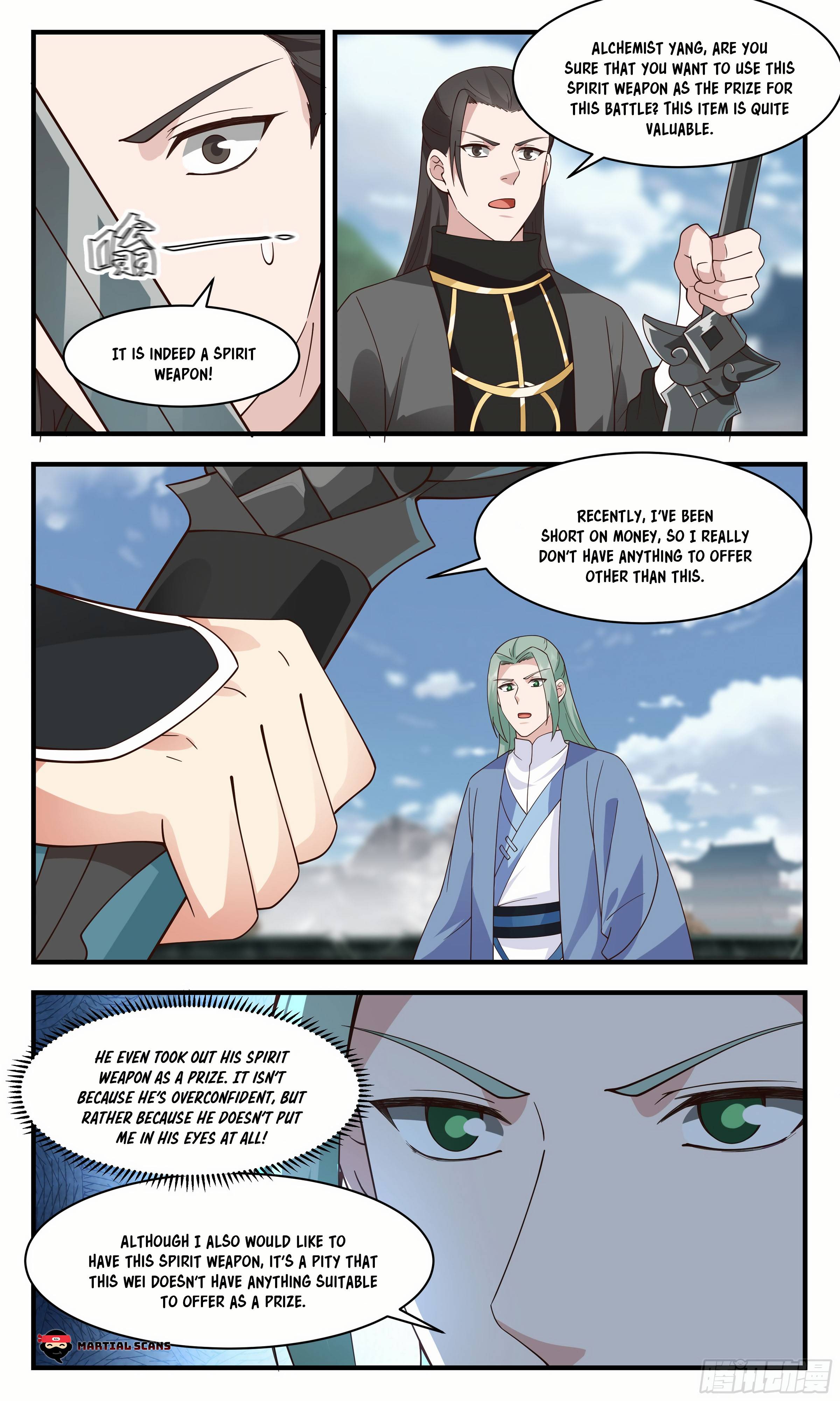 Martial Peak Chapter 2832 page 3