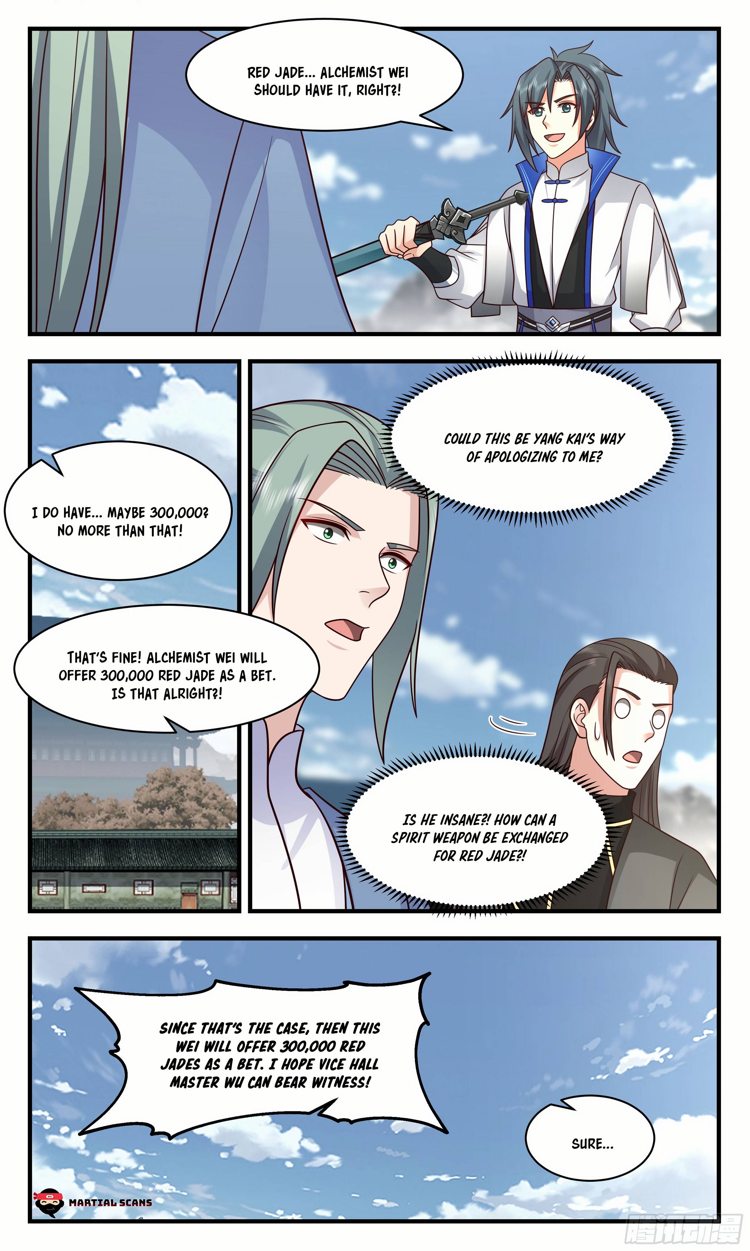 Martial Peak Chapter 2832 page 4