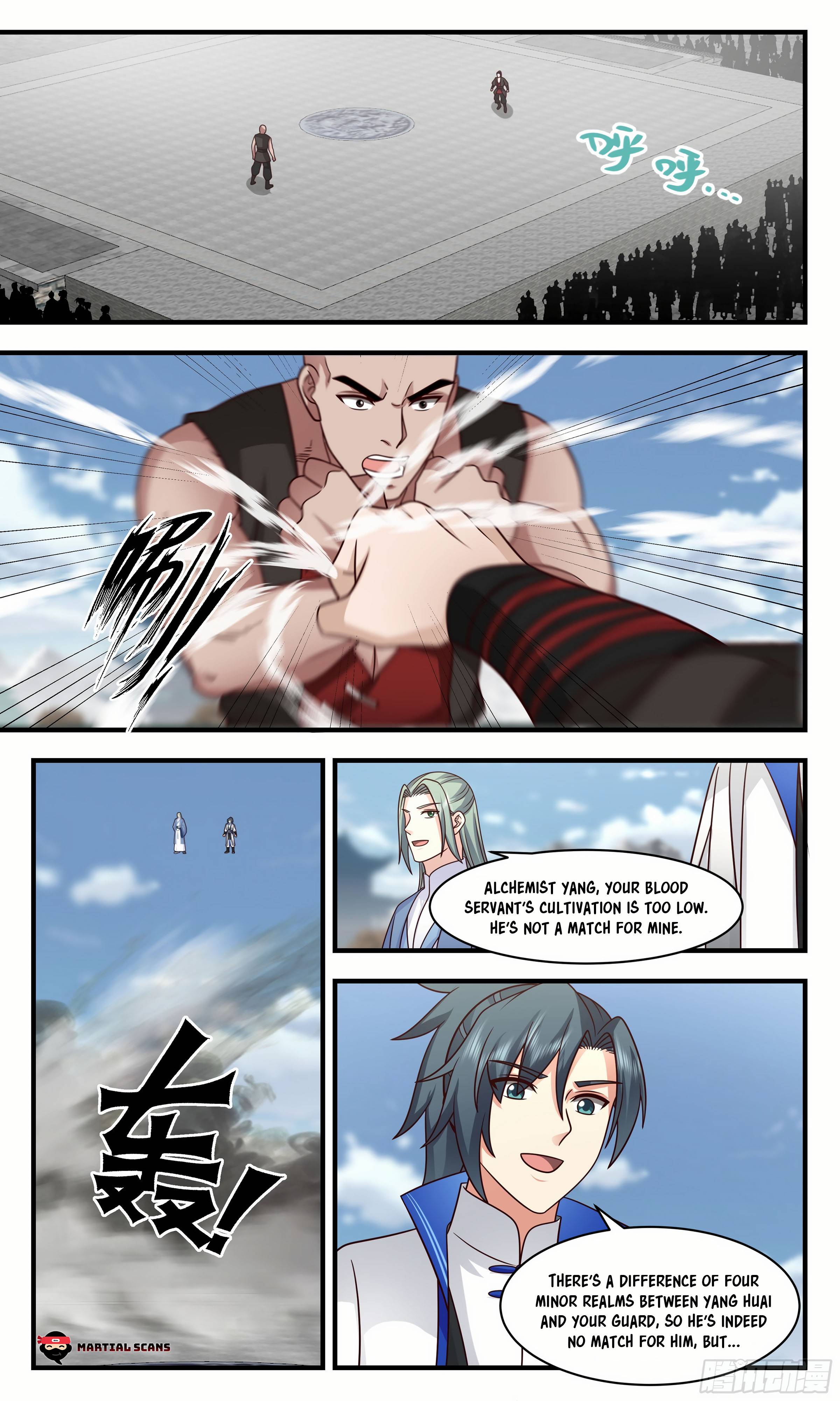 Martial Peak Chapter 2832 page 5