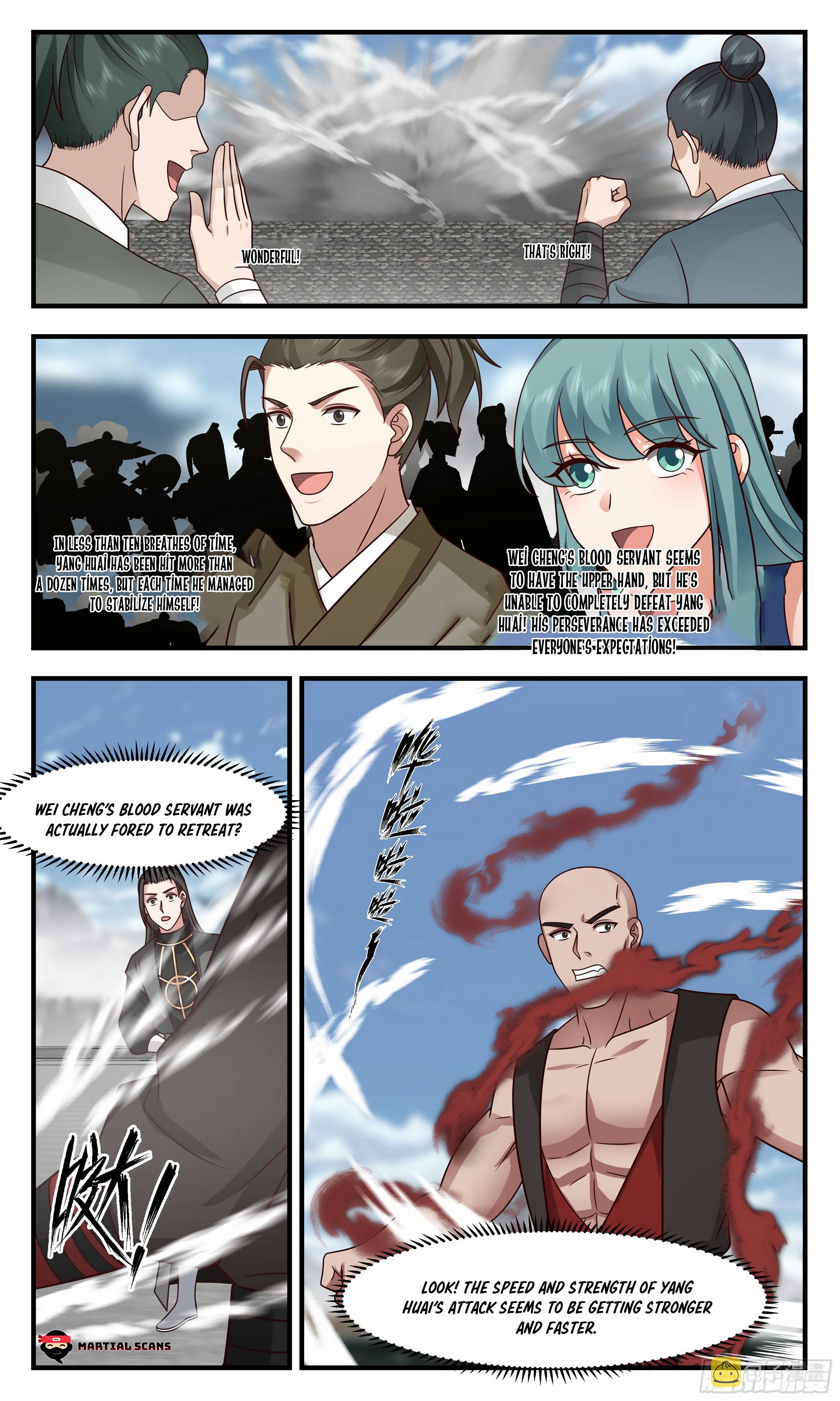 Martial Peak Chapter 2832 page 6
