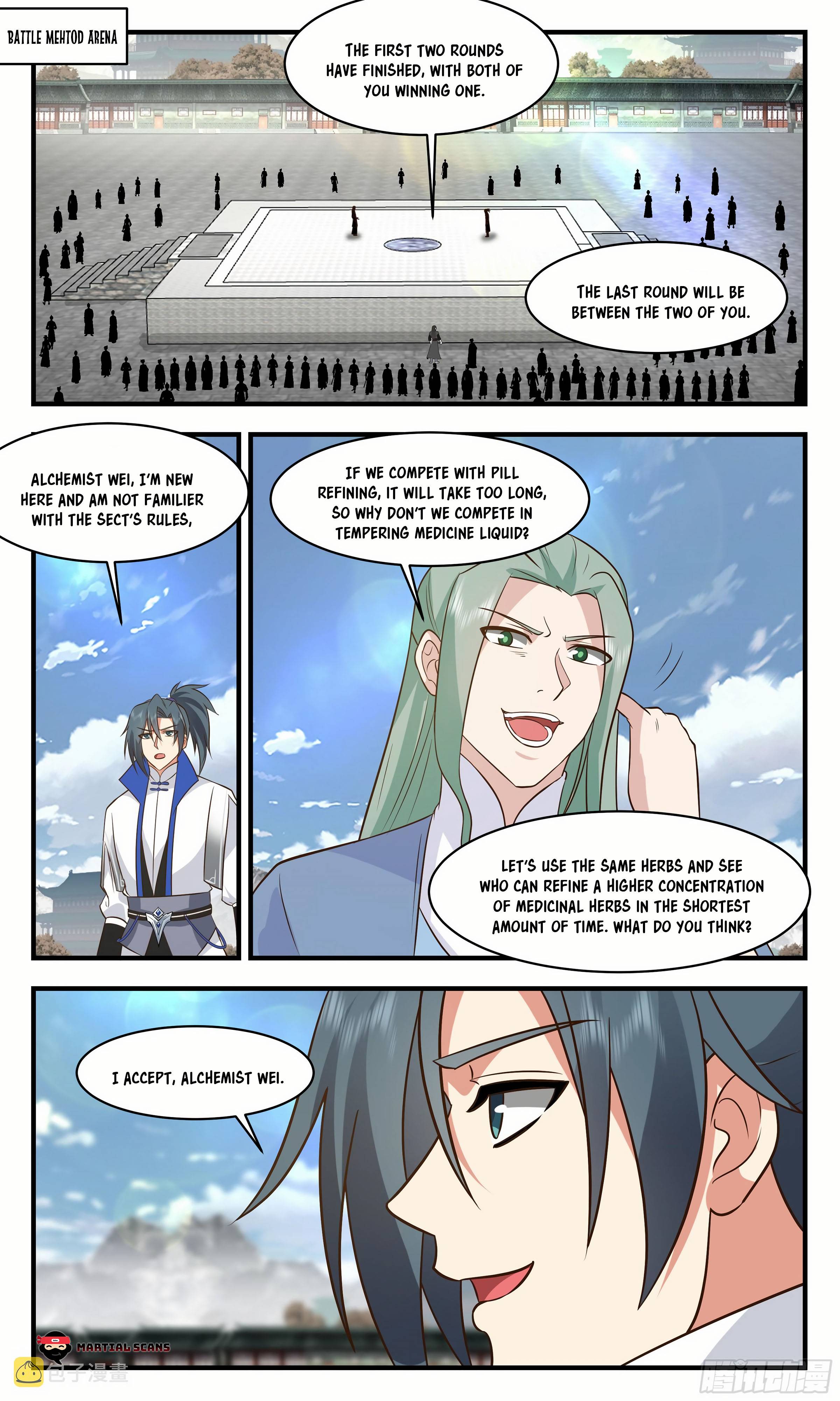 Martial Peak Chapter 2833 page 2