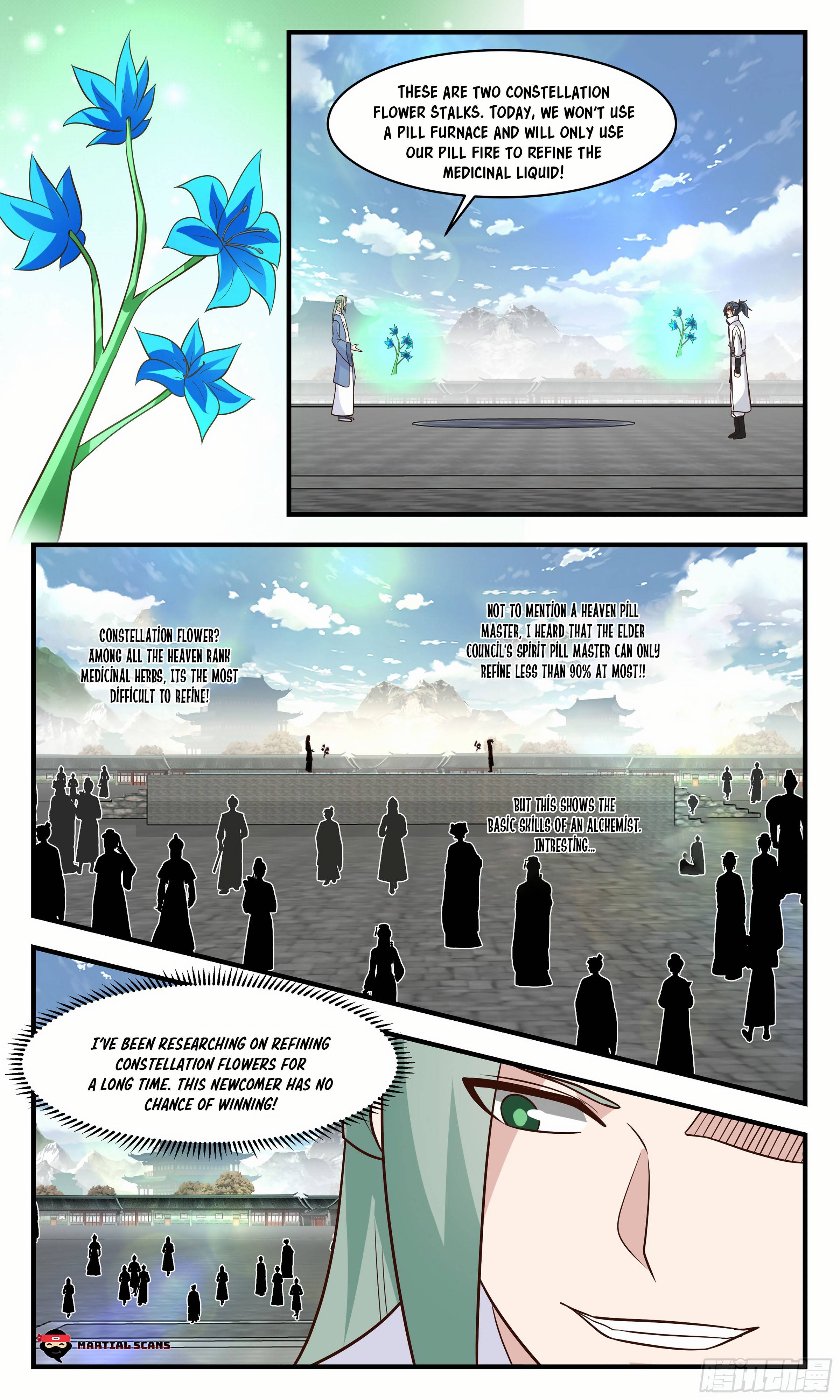 Martial Peak Chapter 2833 page 3