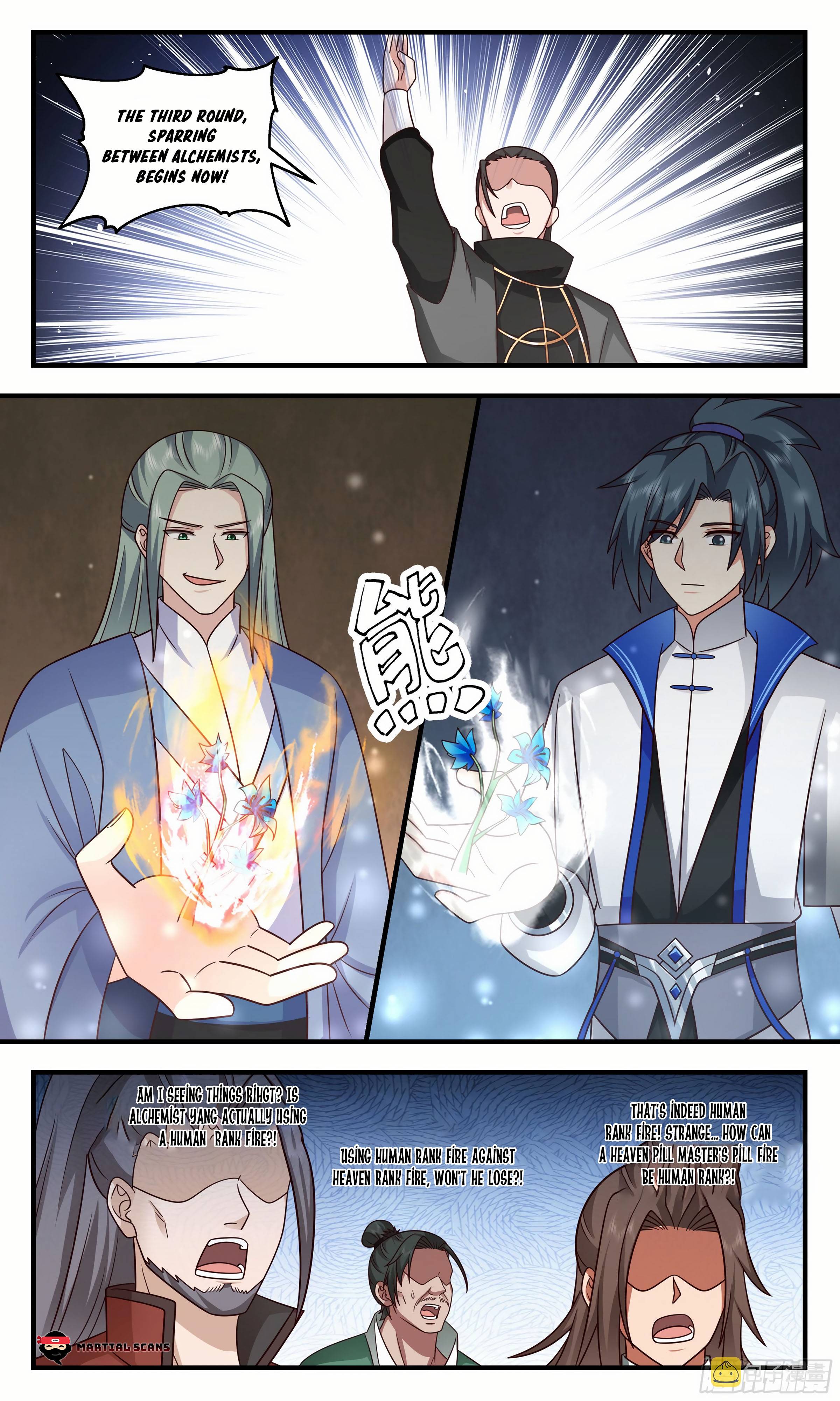 Martial Peak Chapter 2833 page 4