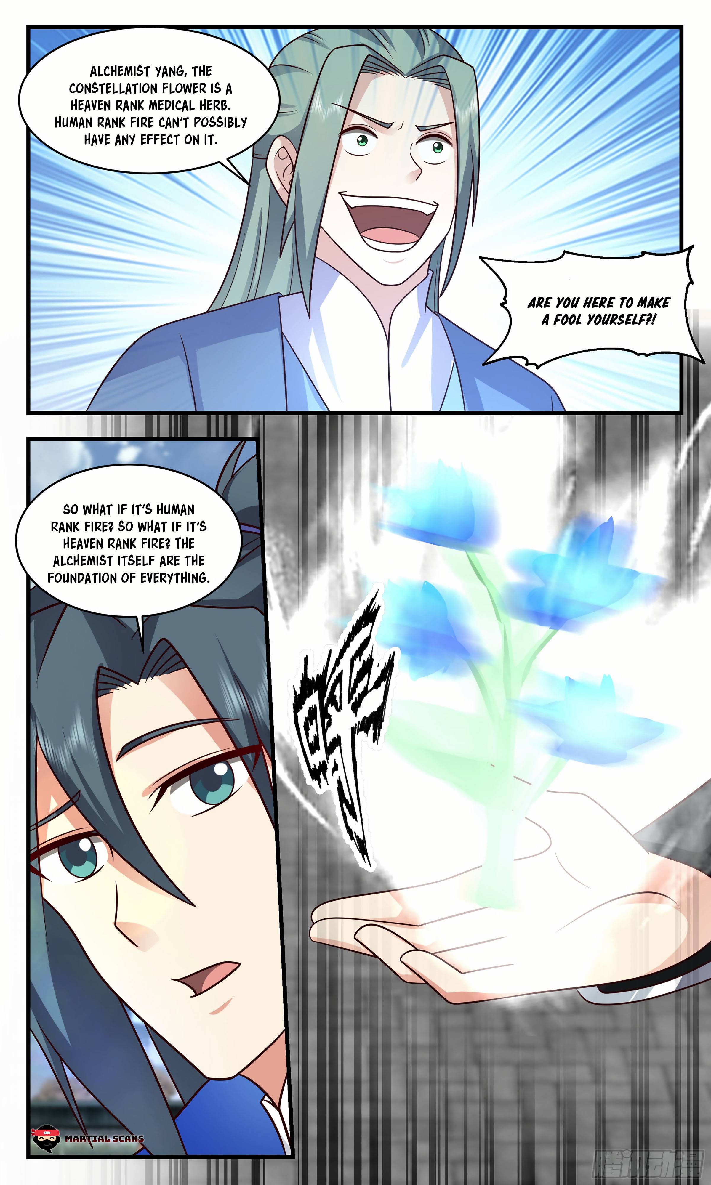 Martial Peak Chapter 2833 page 5