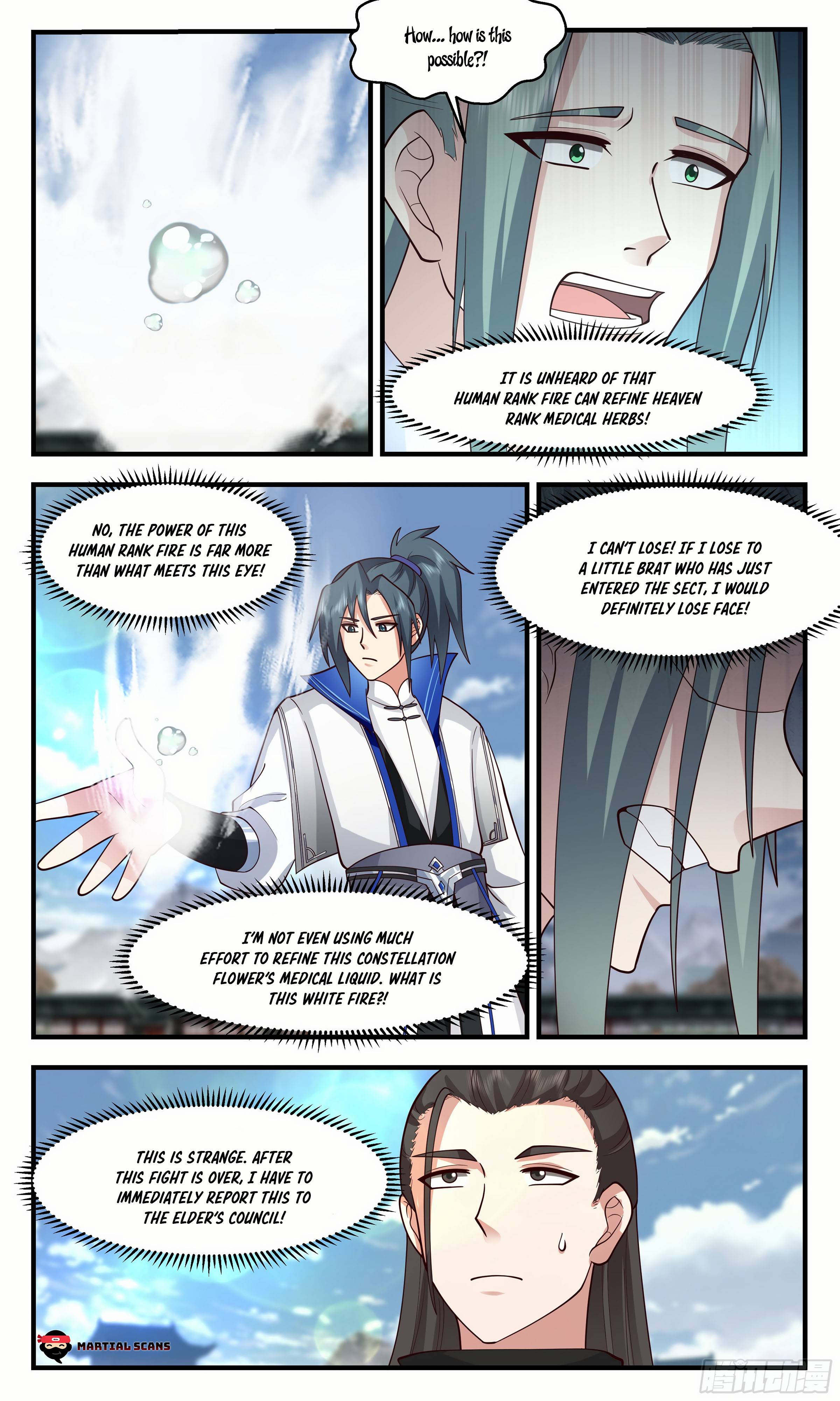 Martial Peak Chapter 2833 page 6