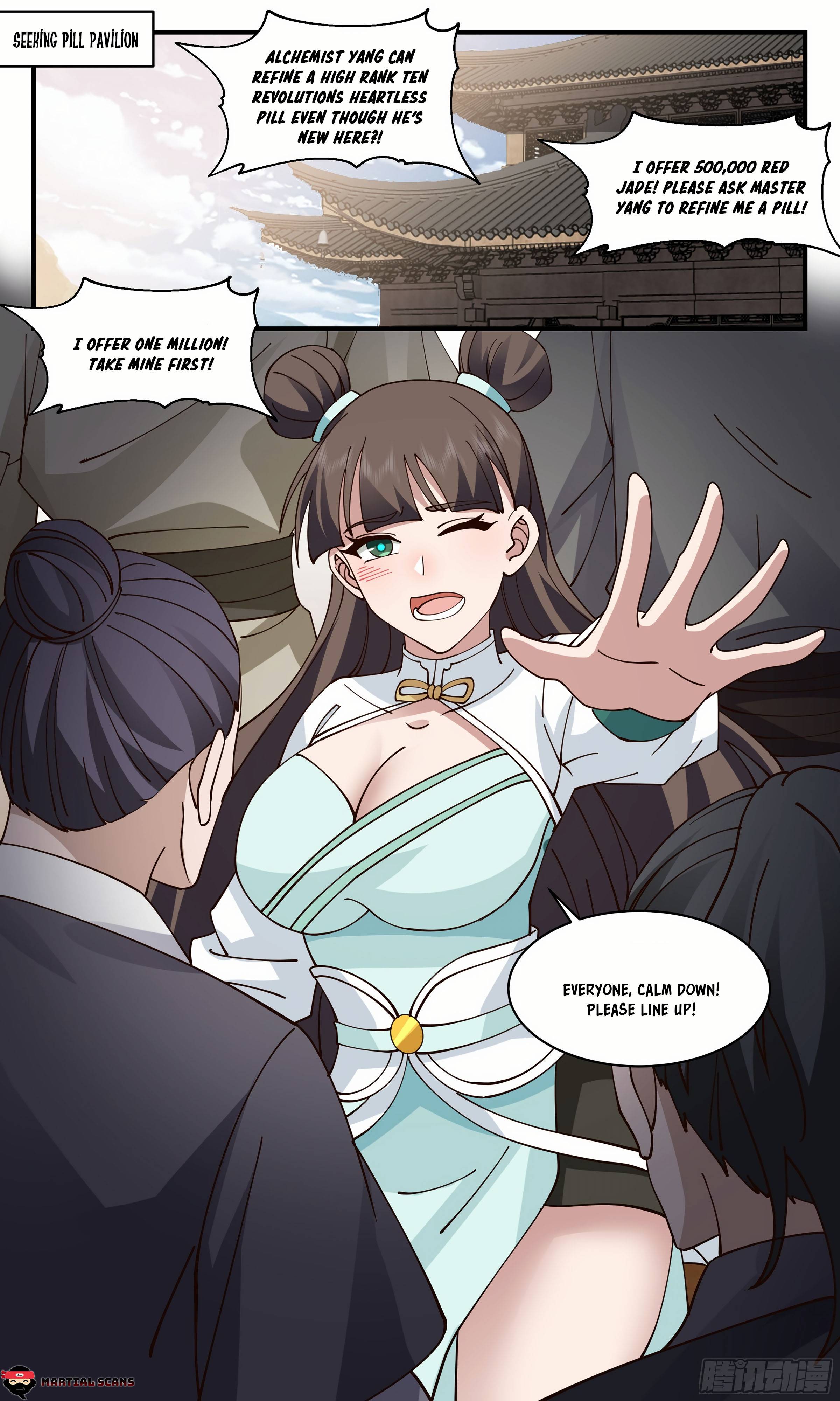 Martial Peak Chapter 2834 page 2