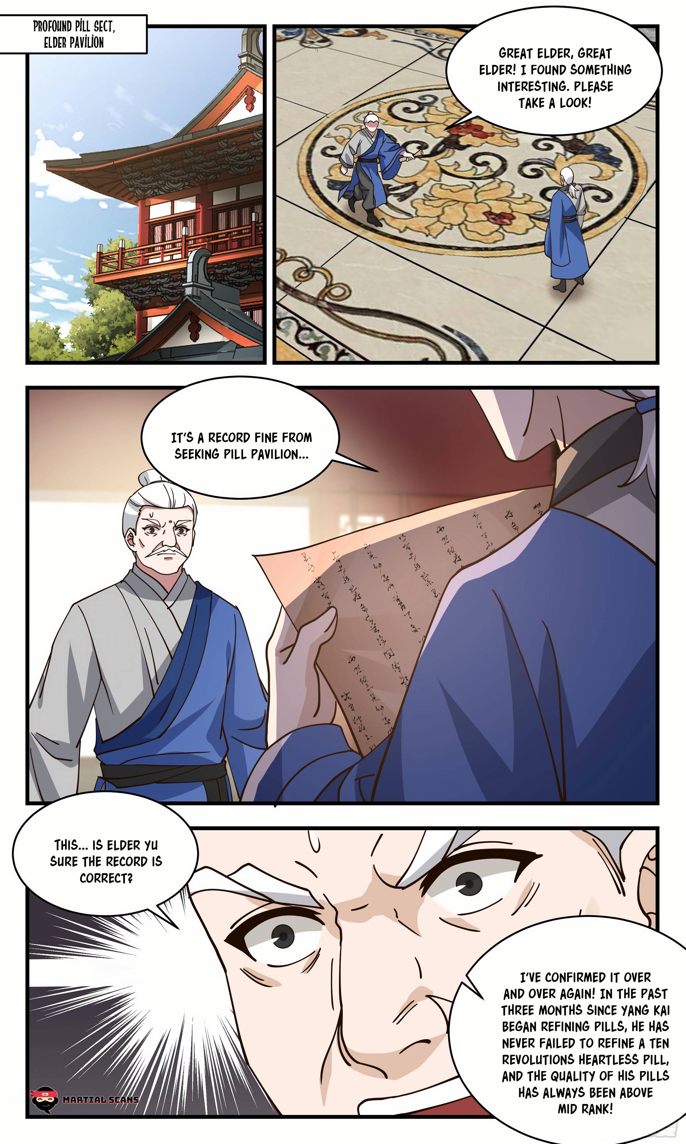 Martial Peak Chapter 2834 page 3