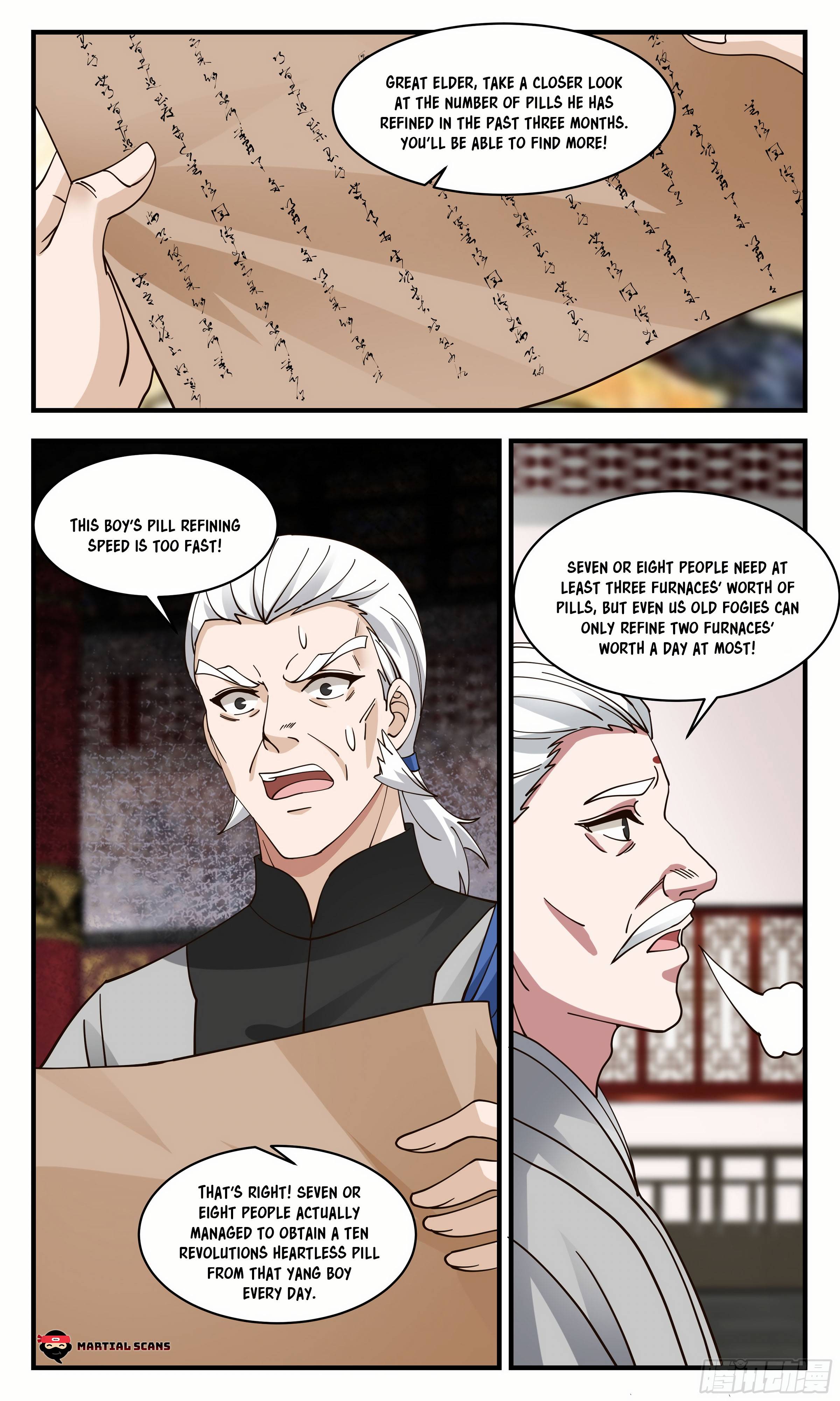 Martial Peak Chapter 2834 page 4