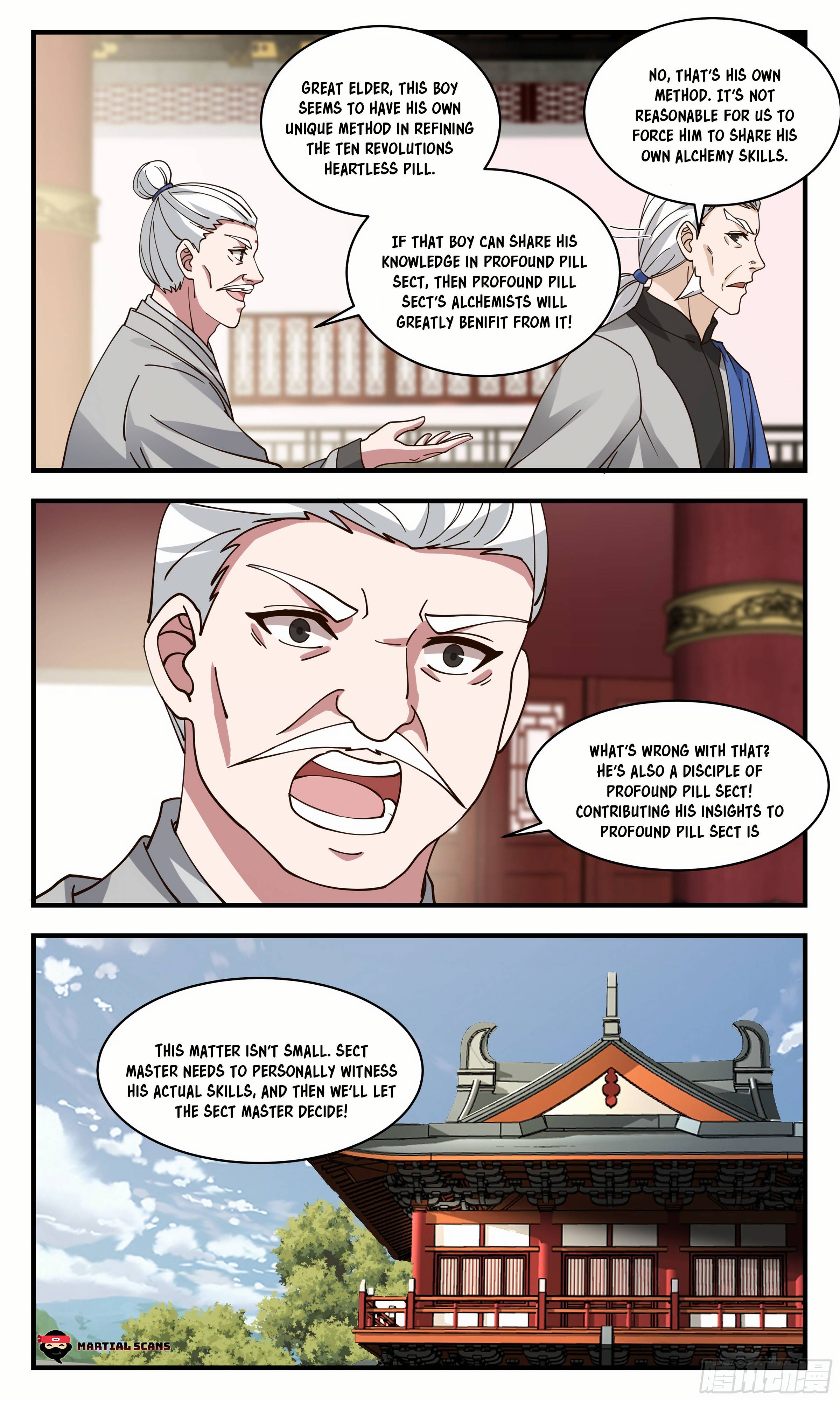 Martial Peak Chapter 2834 page 5