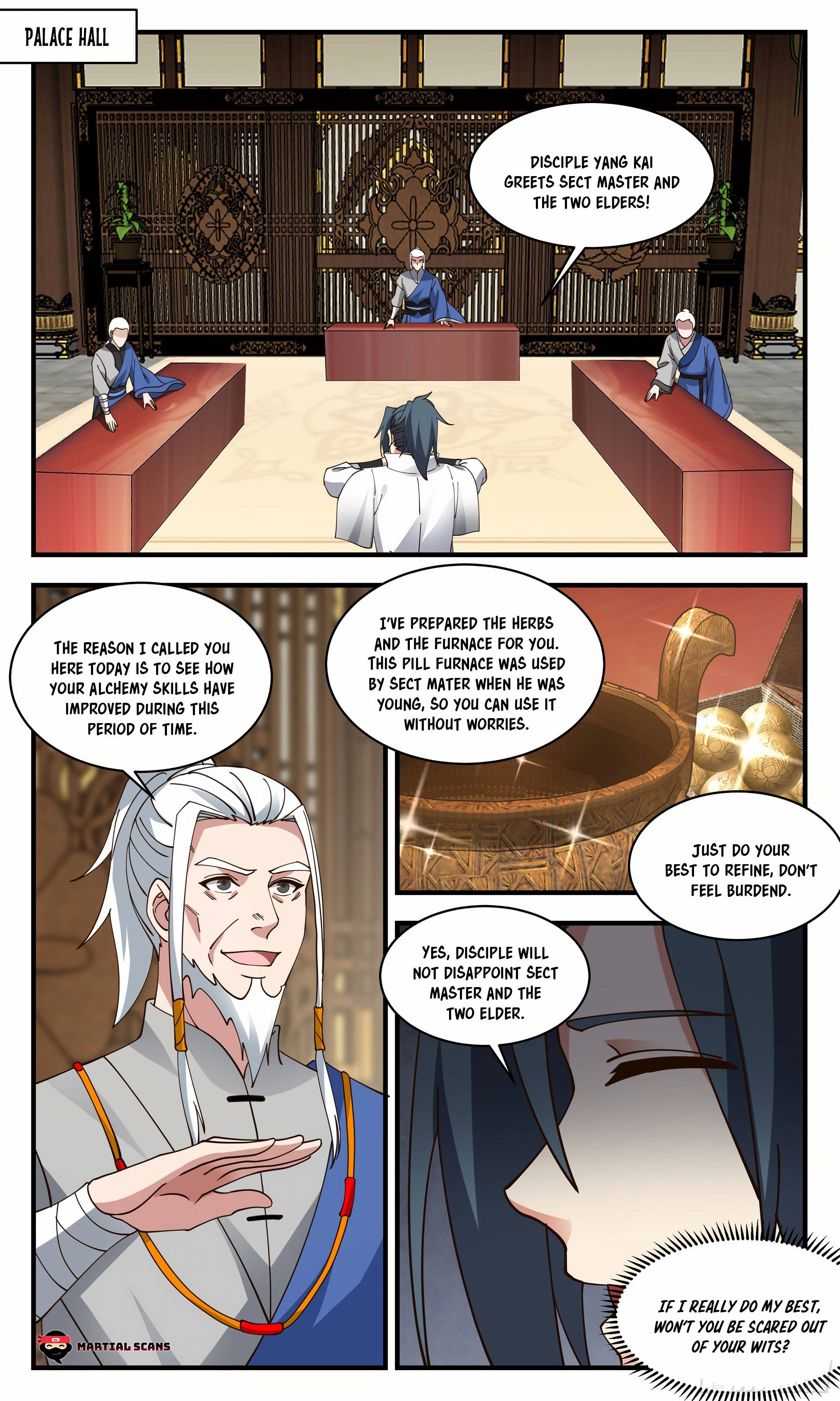 Martial Peak Chapter 2834 page 6