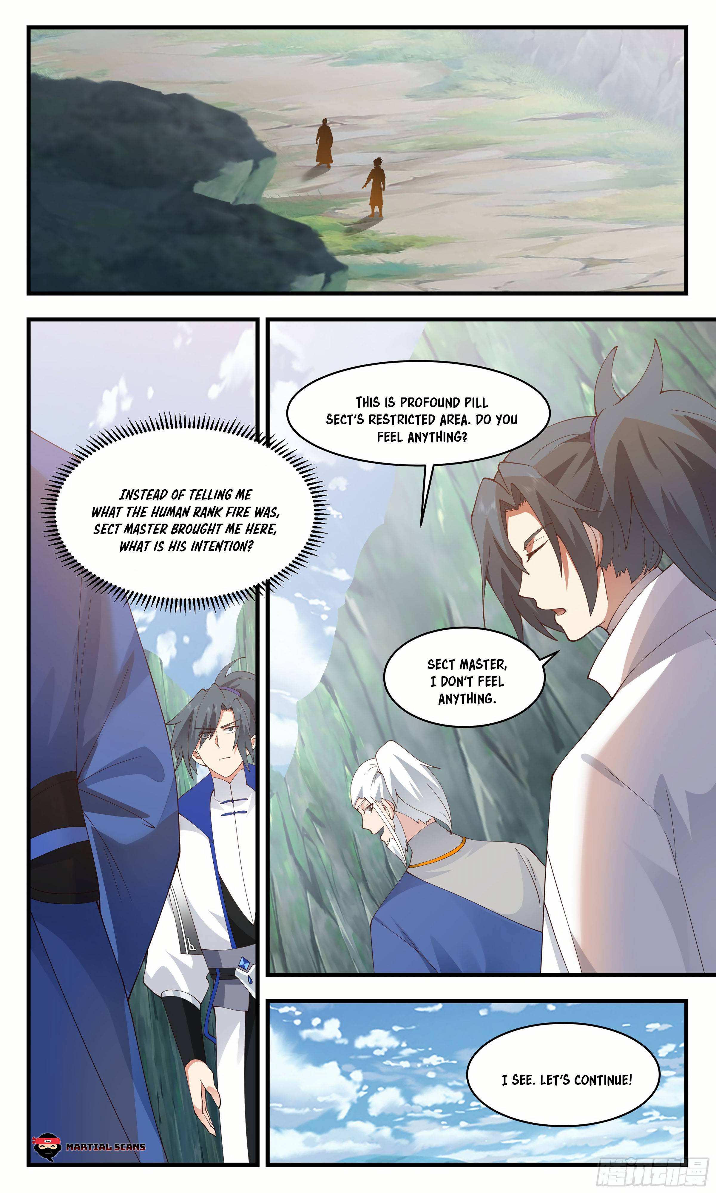 Martial Peak Chapter 2835 page 2
