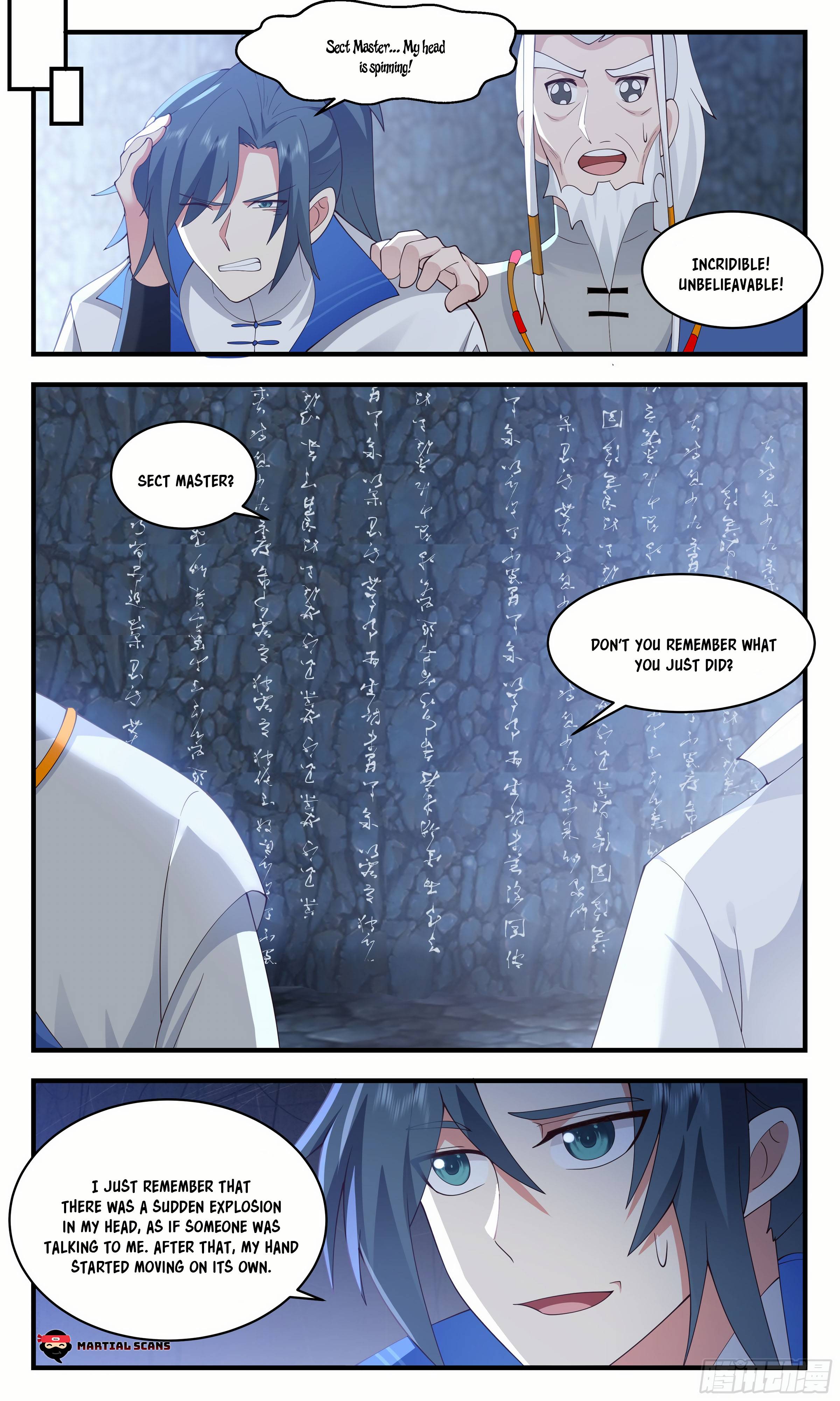 Martial Peak Chapter 2835 page 4