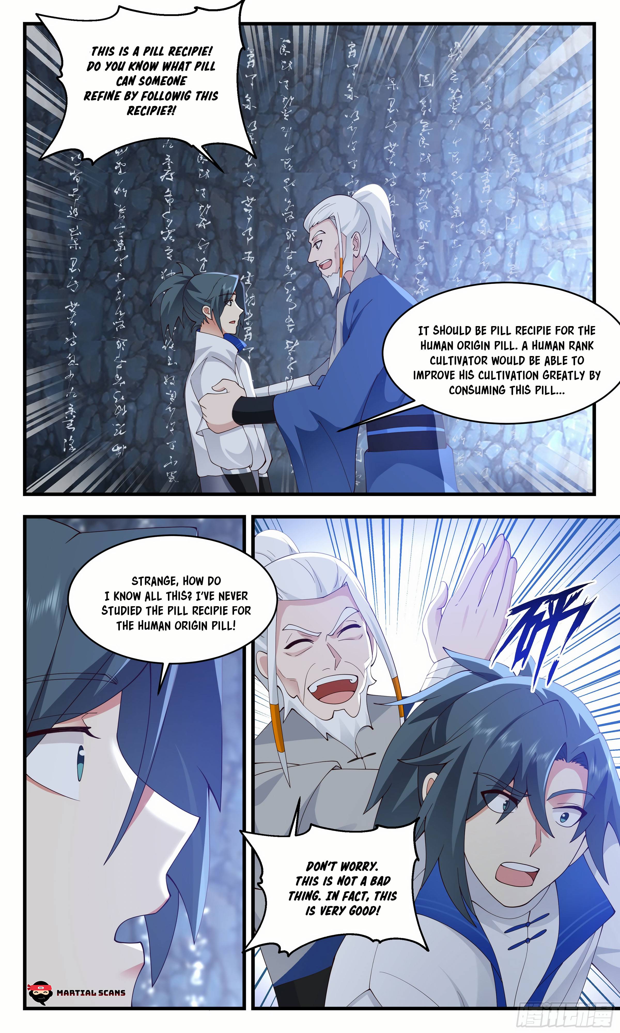 Martial Peak Chapter 2835 page 5