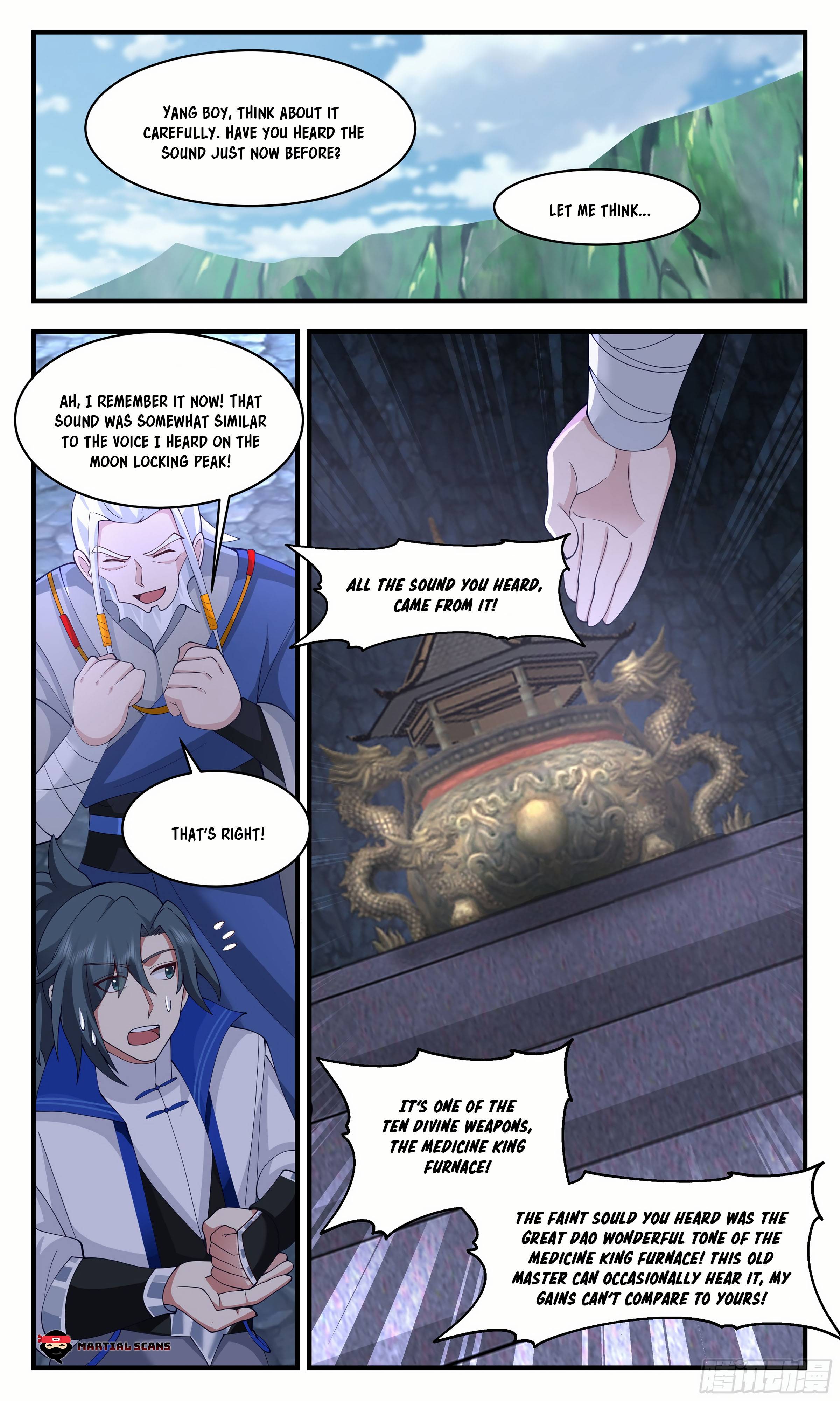 Martial Peak Chapter 2835 page 6
