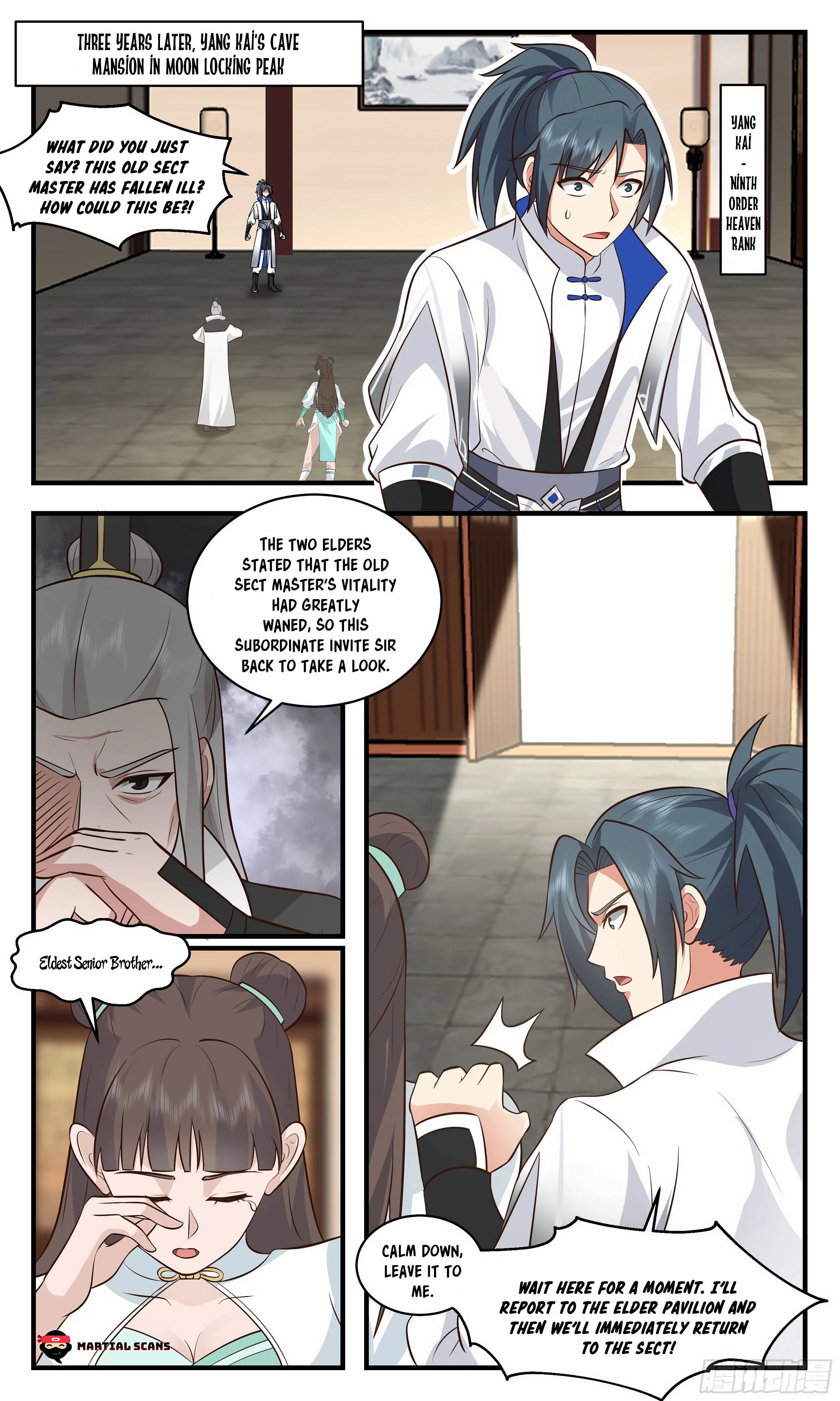 Martial Peak Chapter 2836 page 2