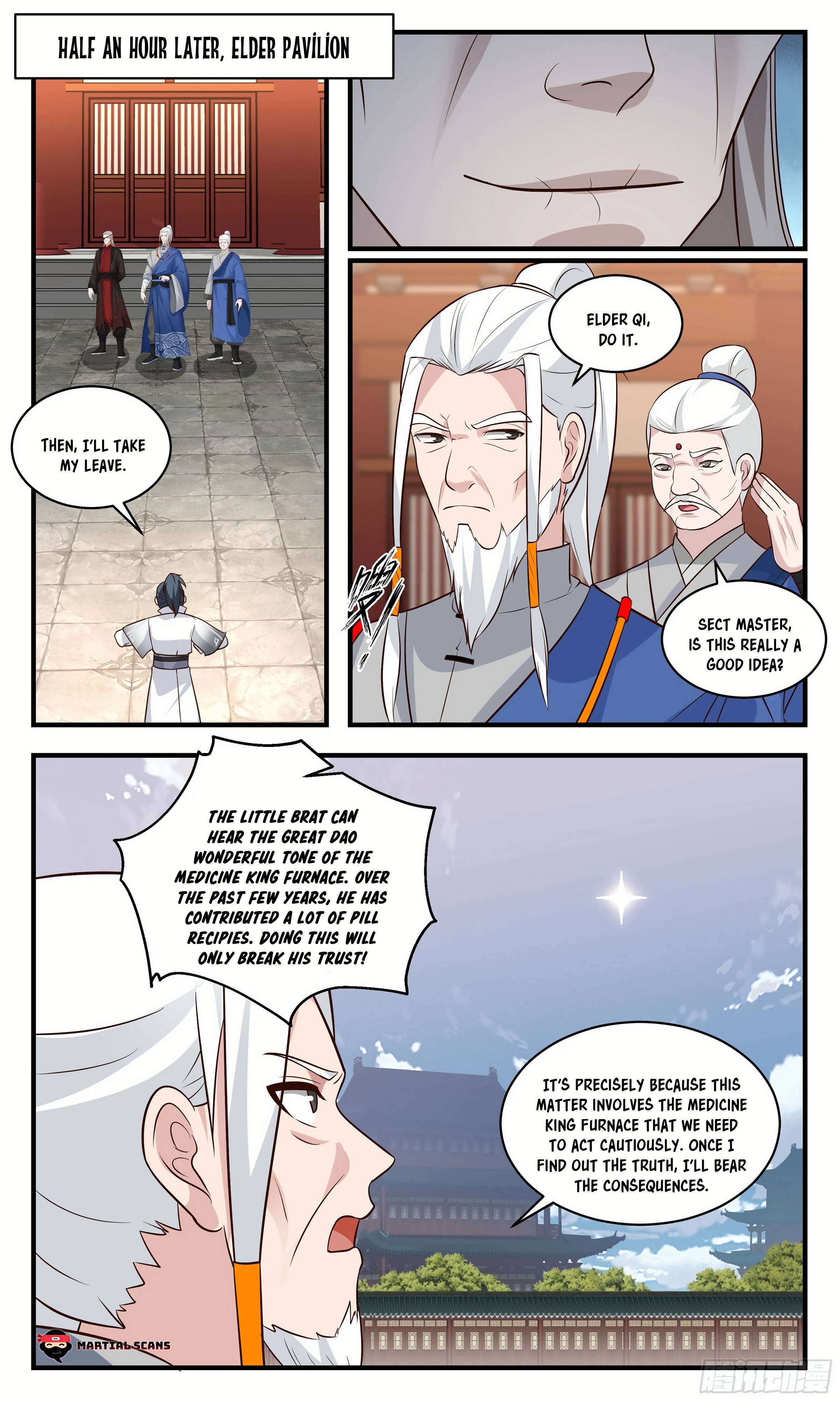 Martial Peak Chapter 2836 page 3