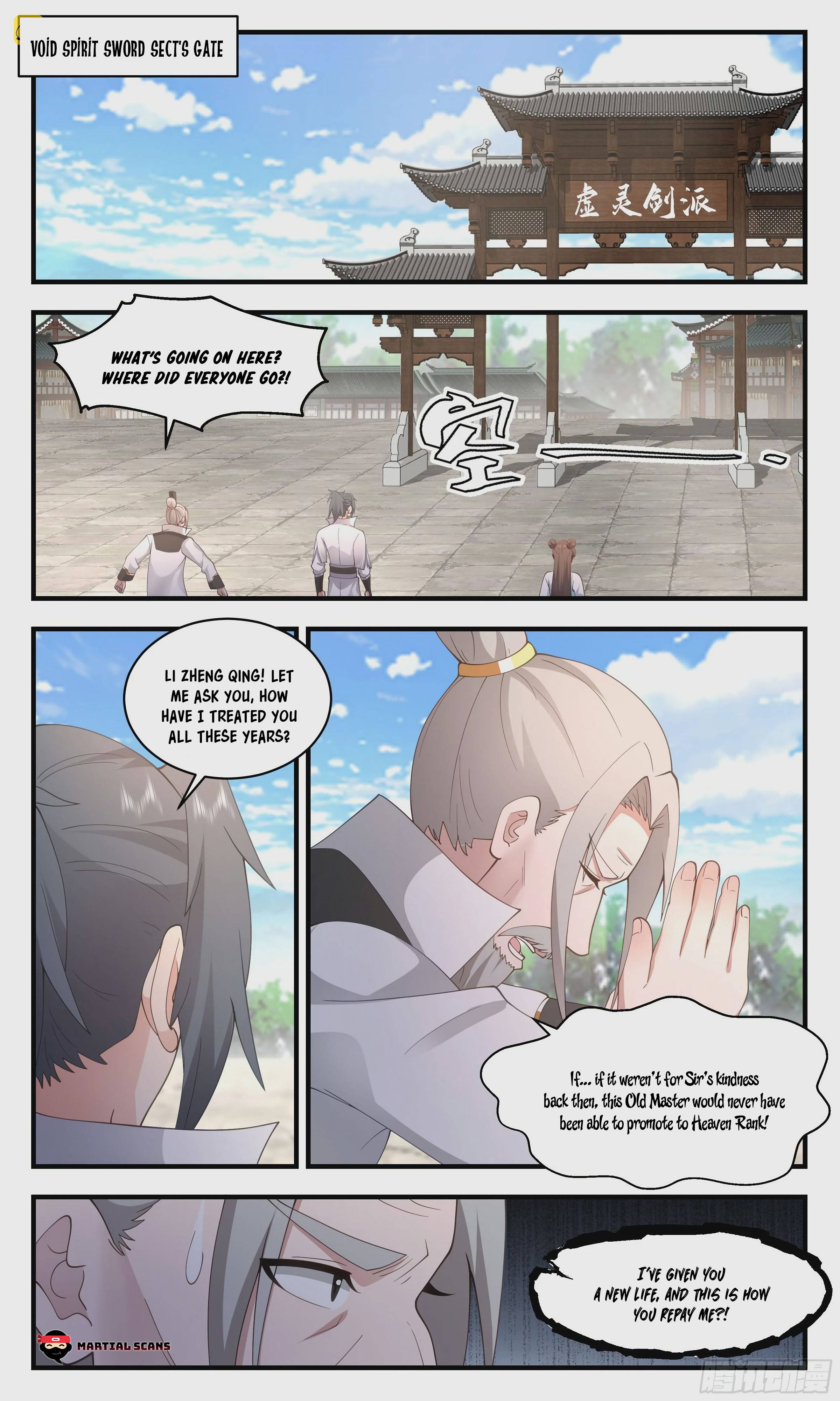 Martial Peak Chapter 2836 page 4