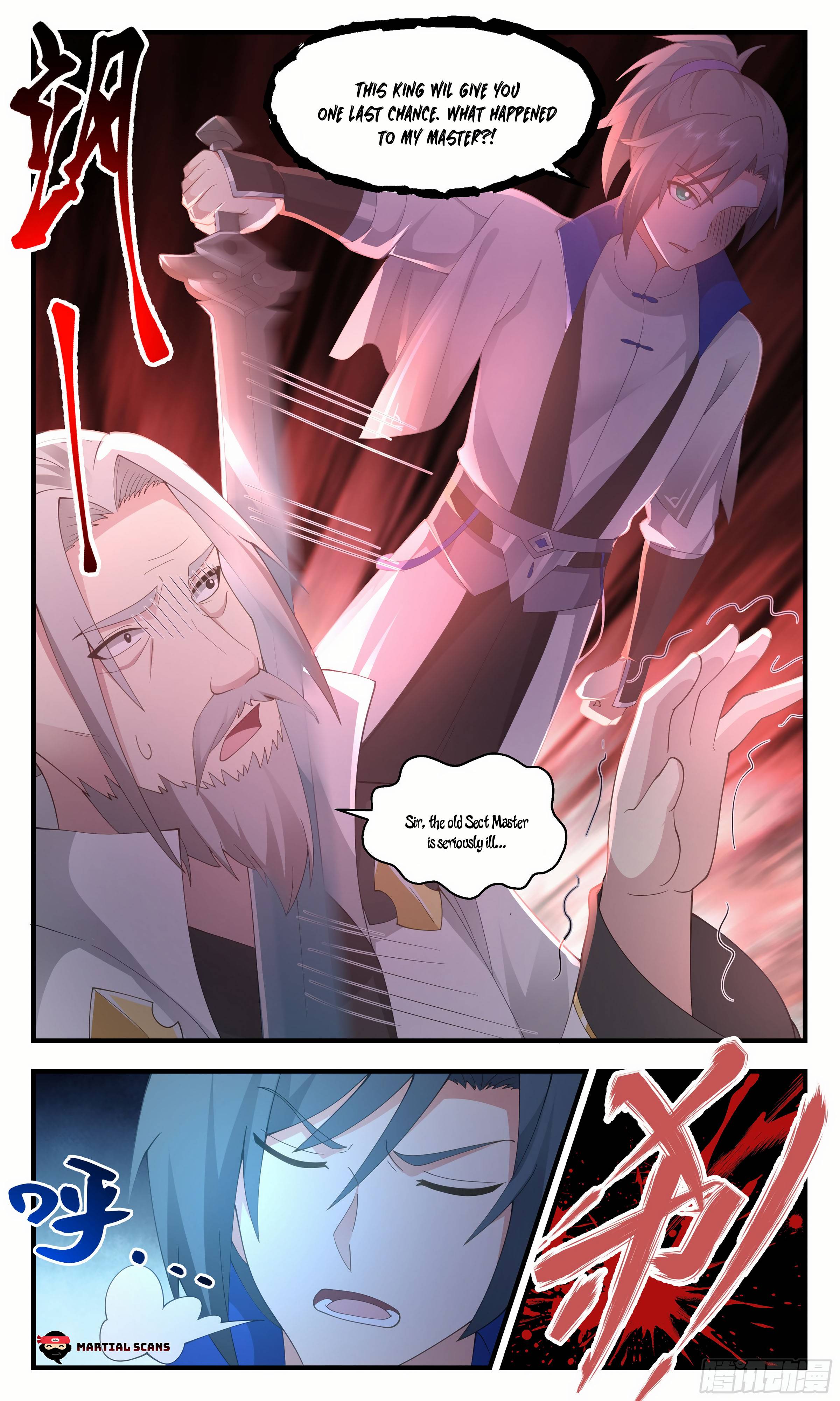 Martial Peak Chapter 2836 page 5