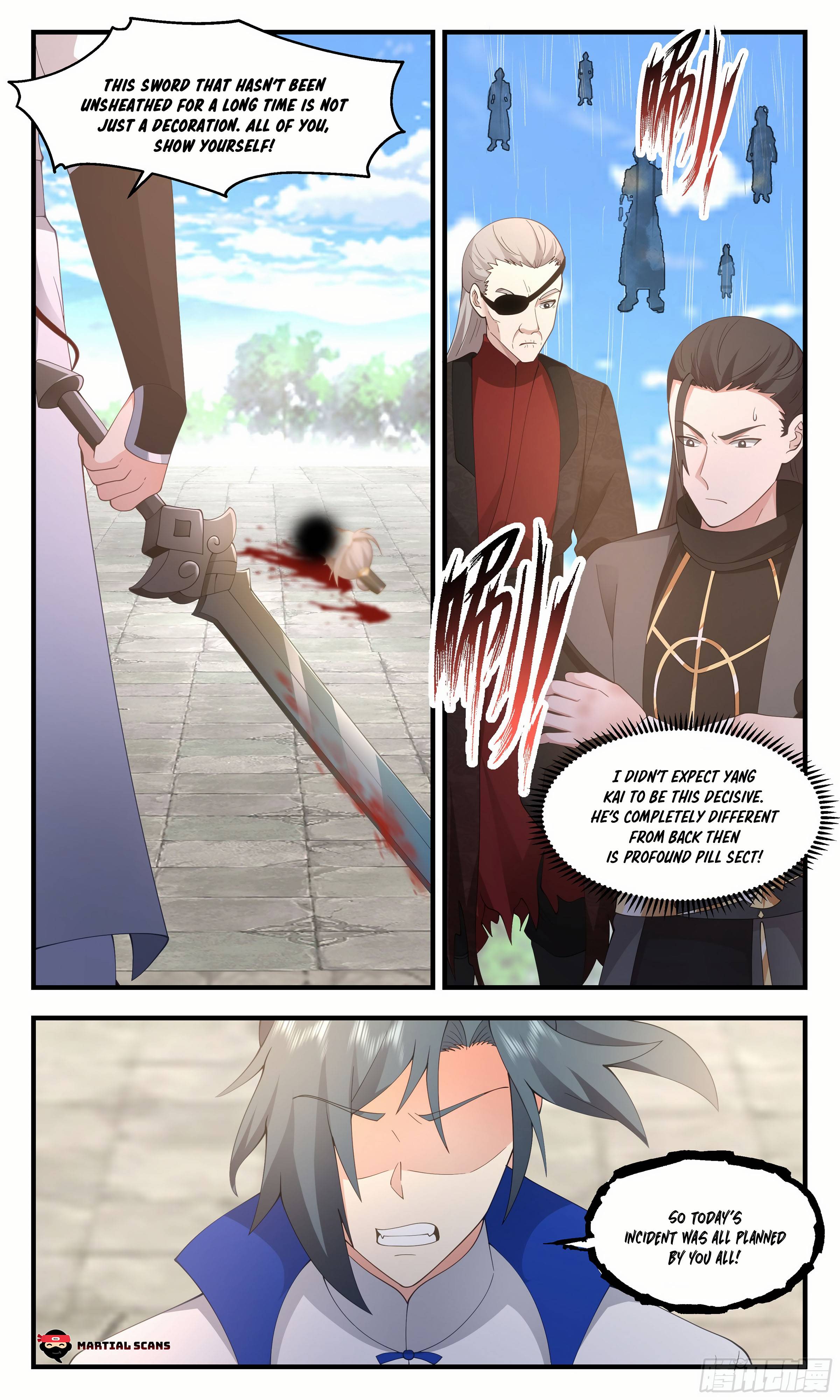 Martial Peak Chapter 2836 page 6