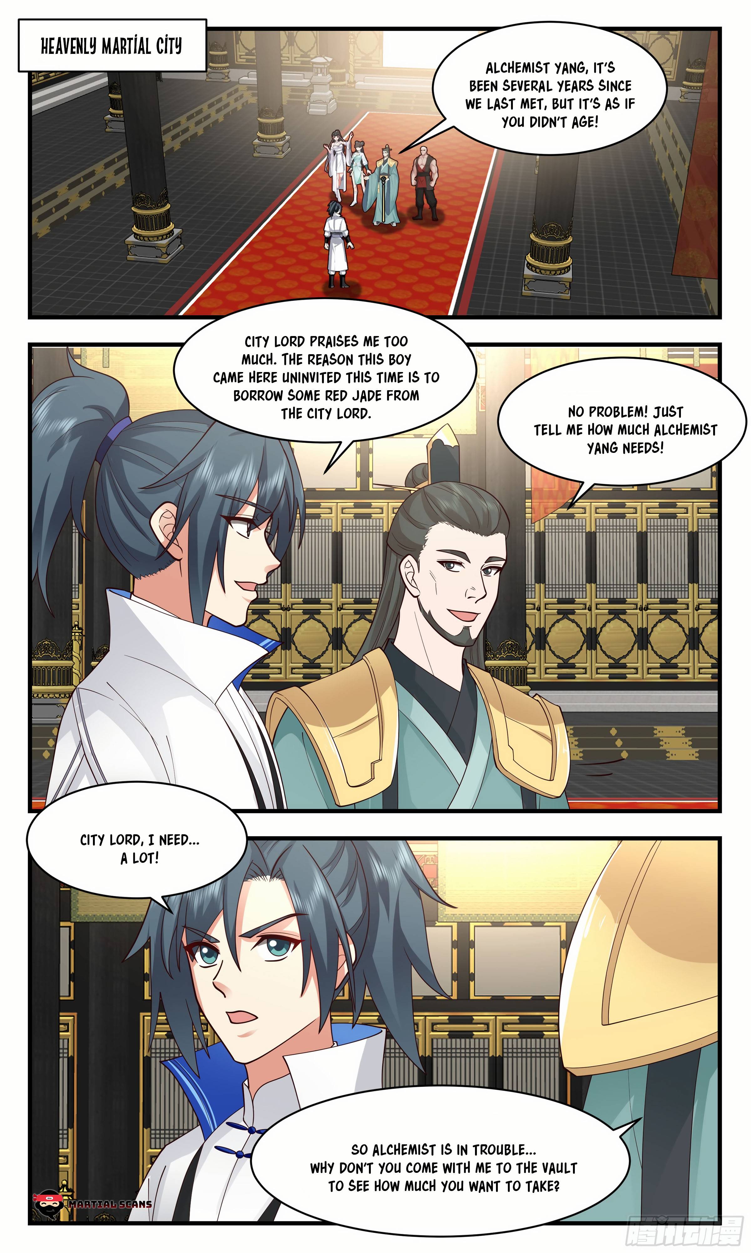 Martial Peak Chapter 2837 page 2