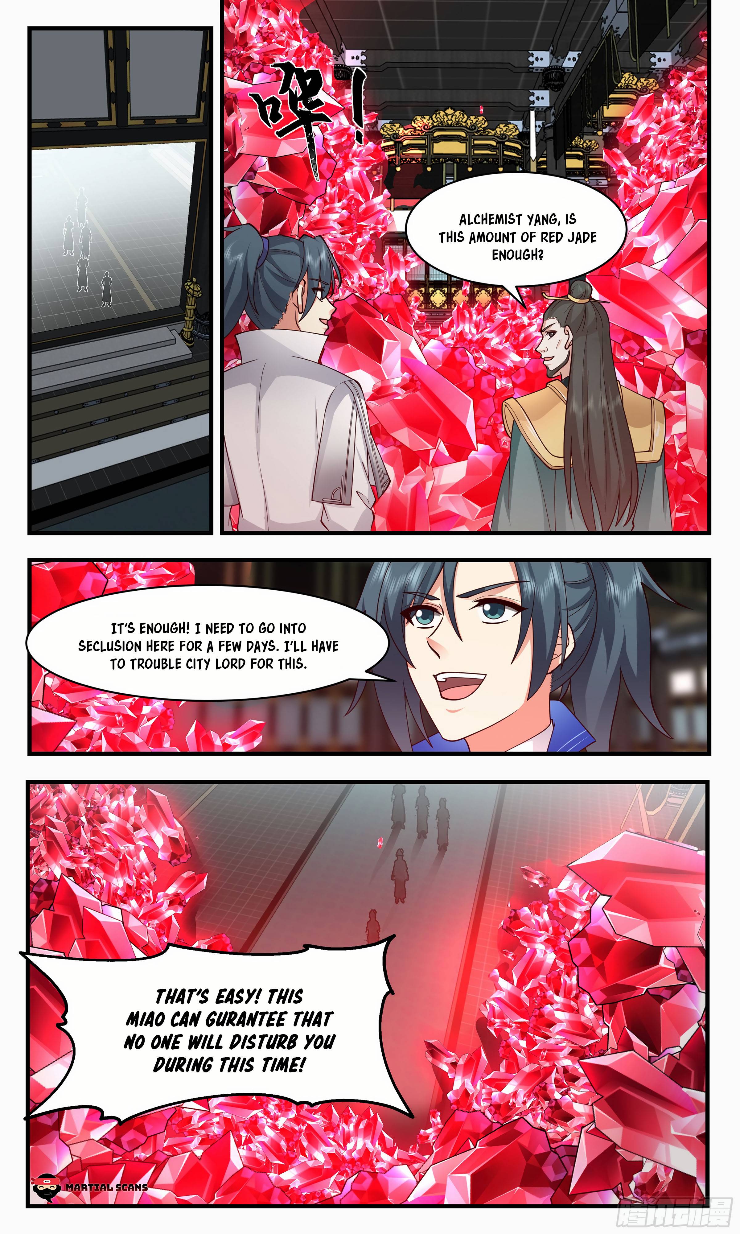 Martial Peak Chapter 2837 page 3