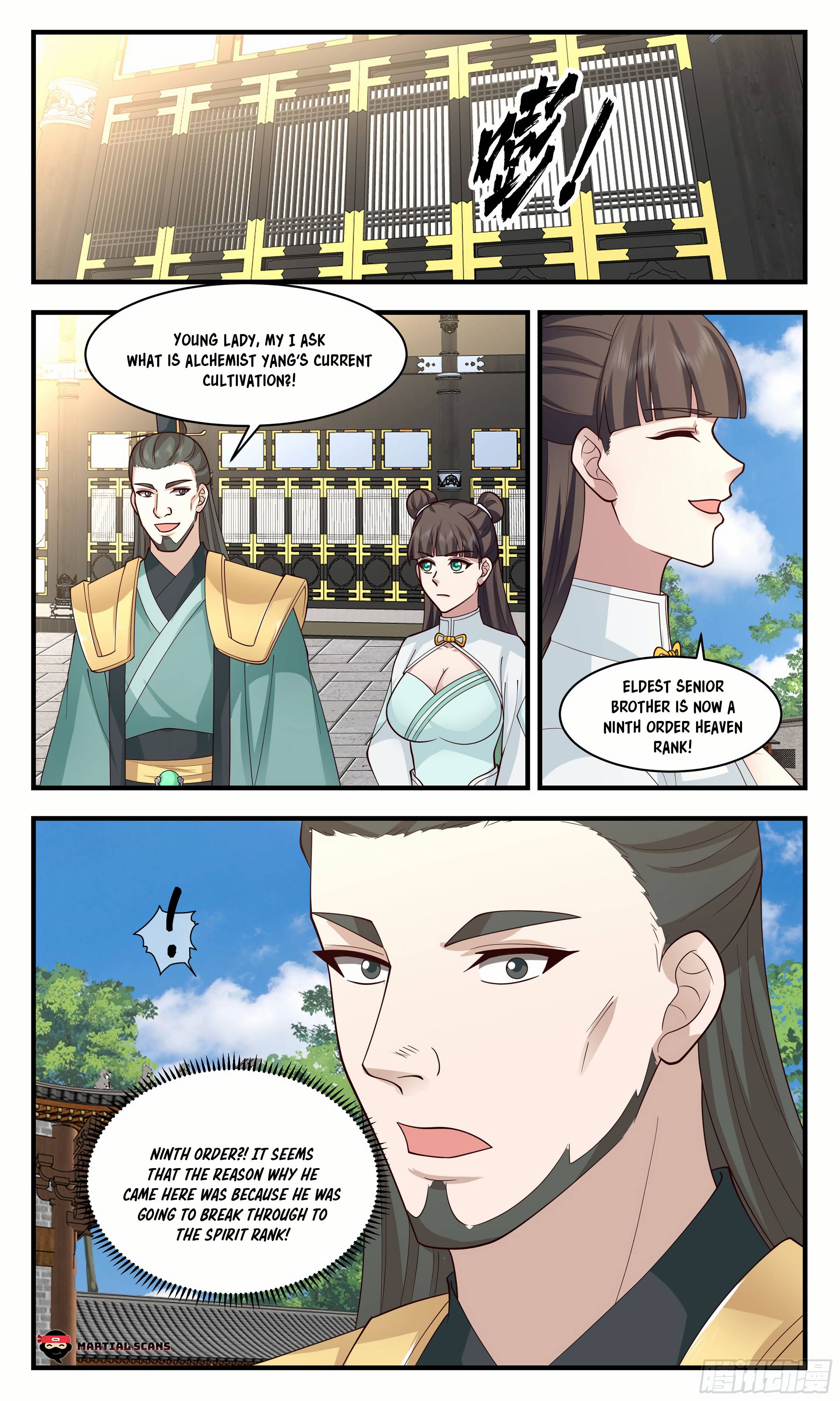 Martial Peak Chapter 2837 page 4